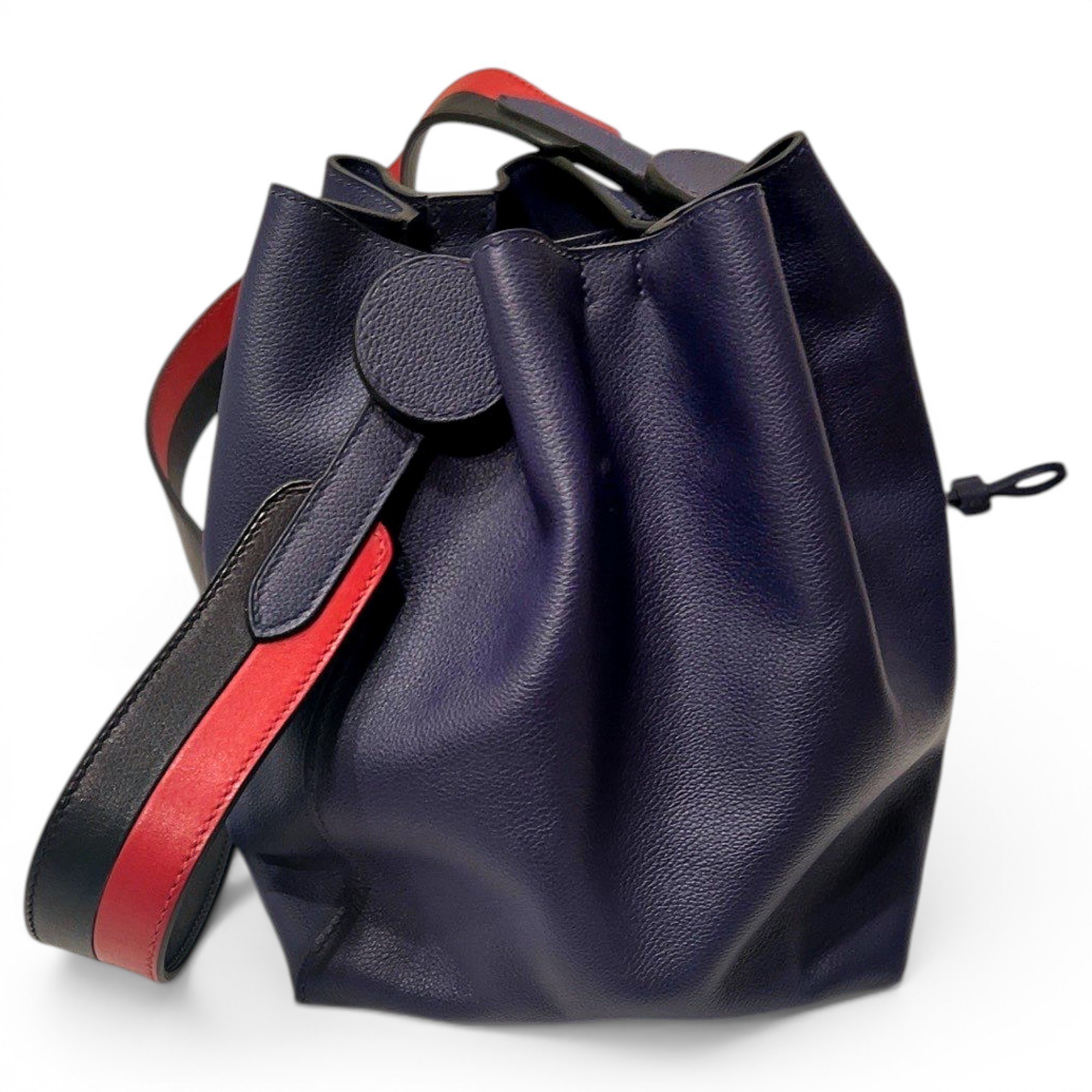 Licol leather crossbody bag