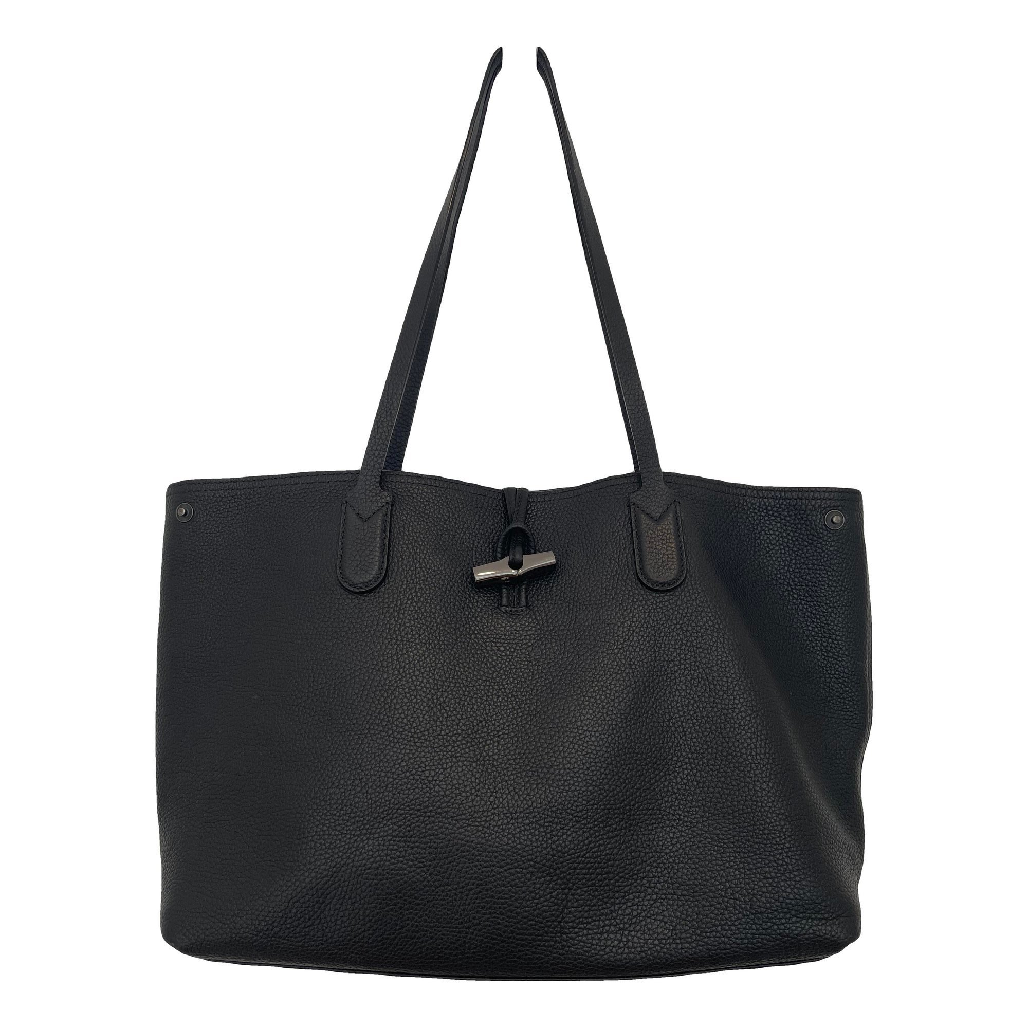 Roseau leather tote