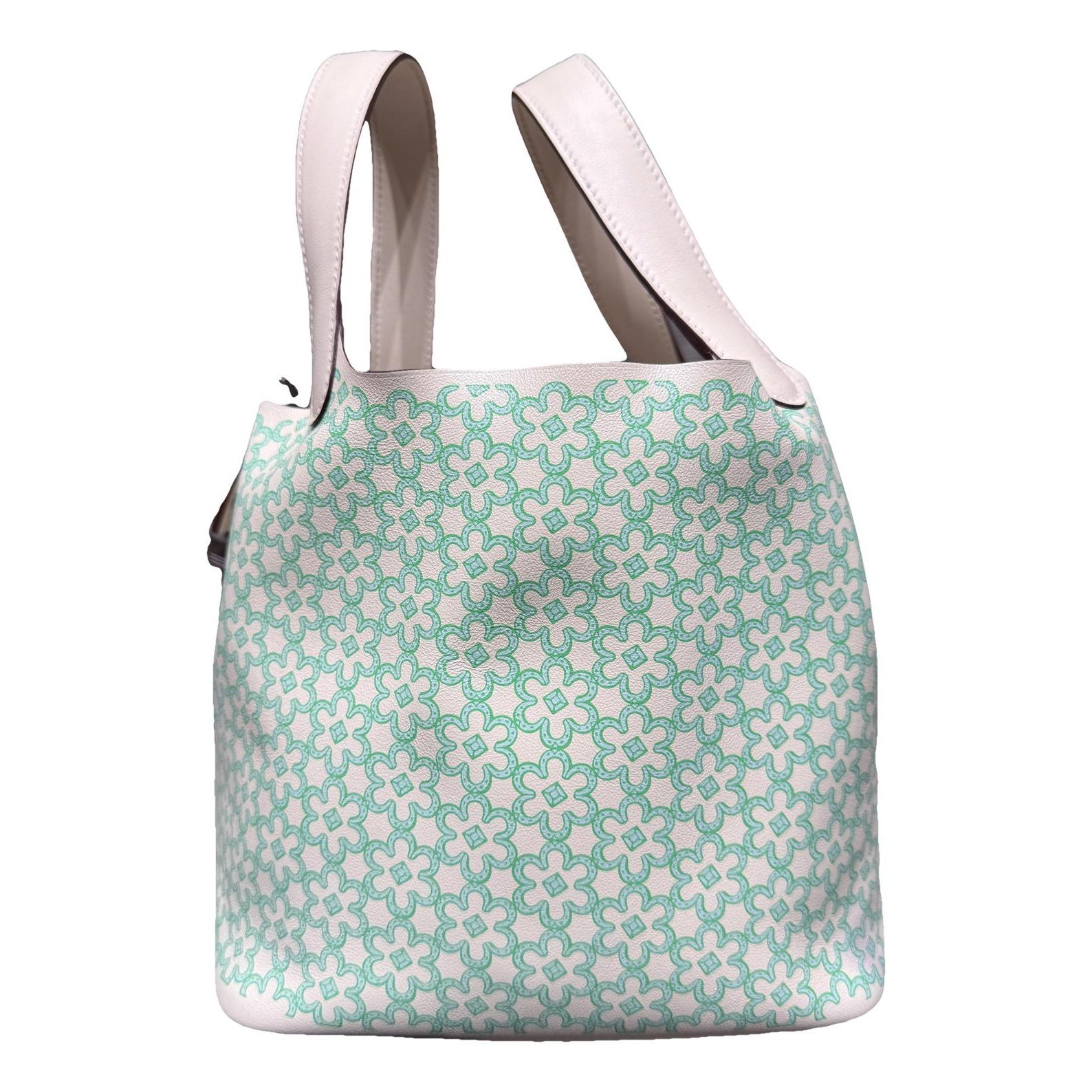Picotin leather handbag