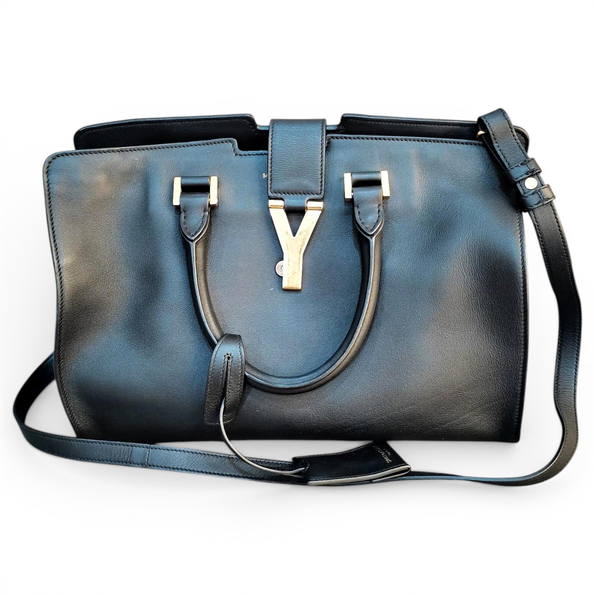 Sac de Jour leather tote