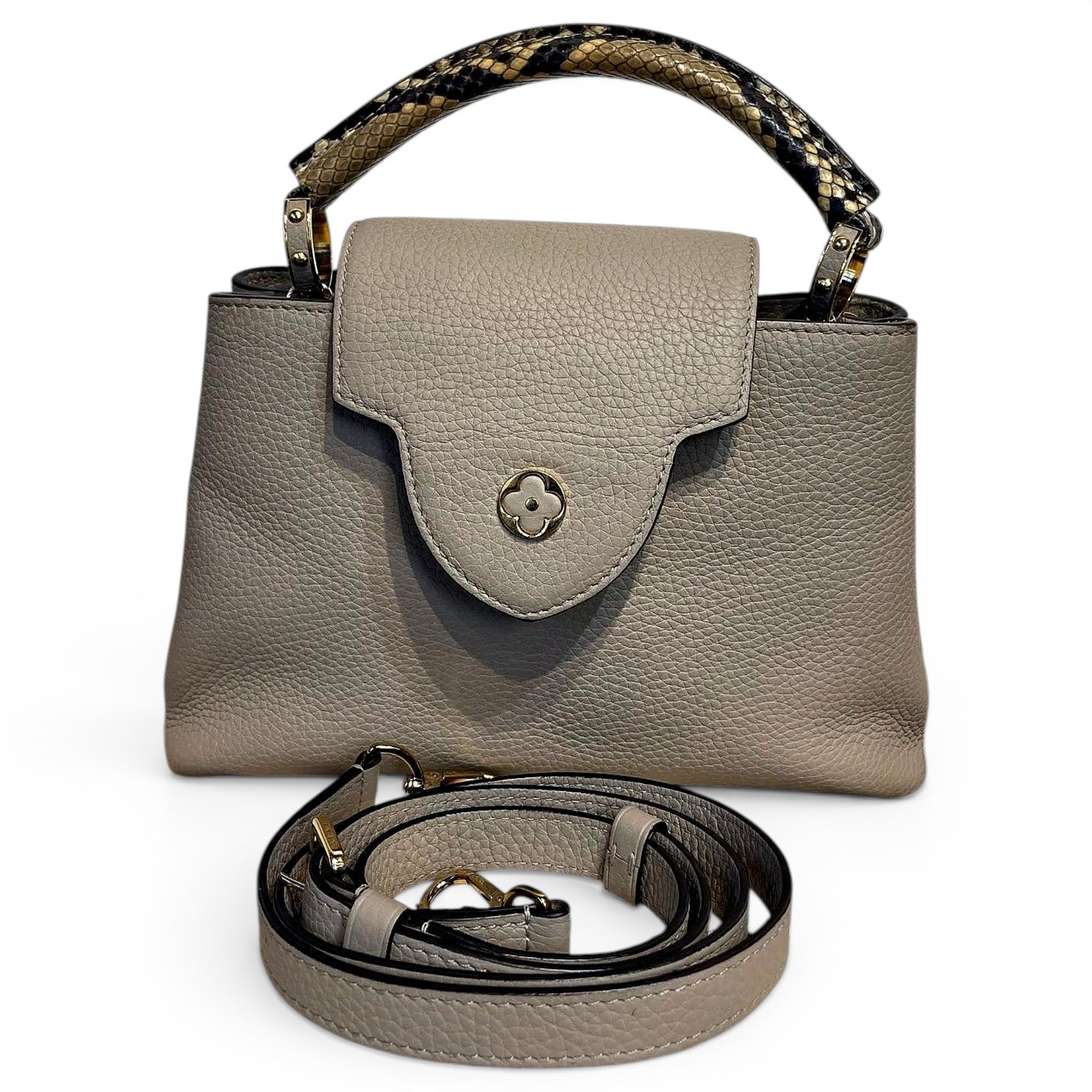 Leather satchel