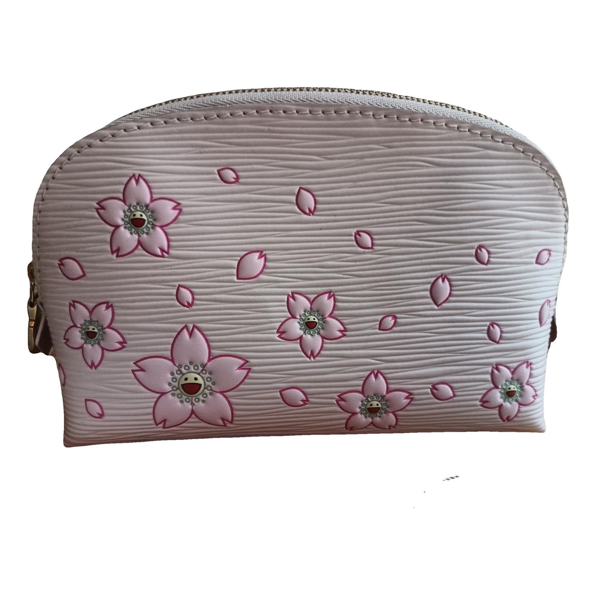 Louis Vuitton Pochette Cosmétique leather vanity case