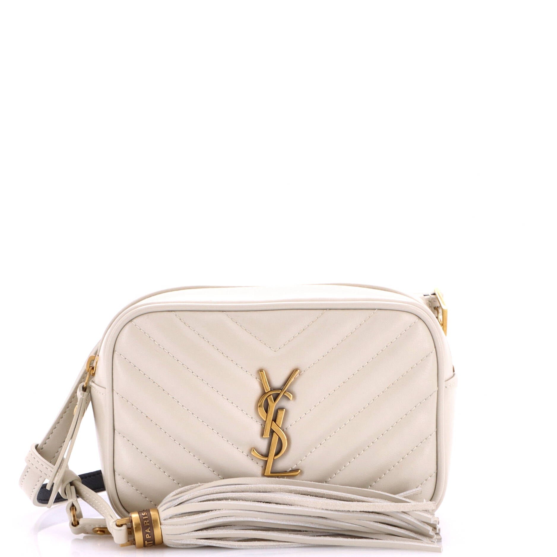 Lou Belt Bag Matelasse Chevron Leather