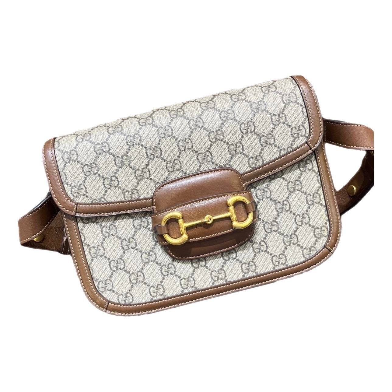 1955 leather handbag