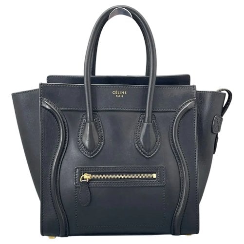 Luggage leather handbag