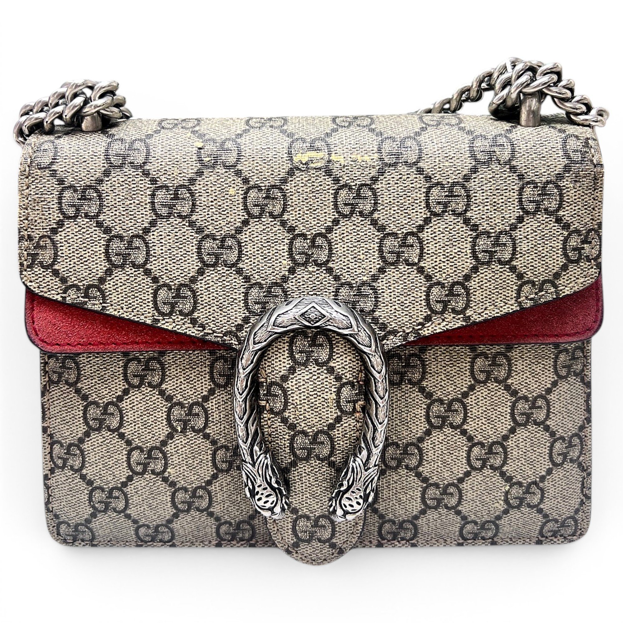 Dionysus leather handbag