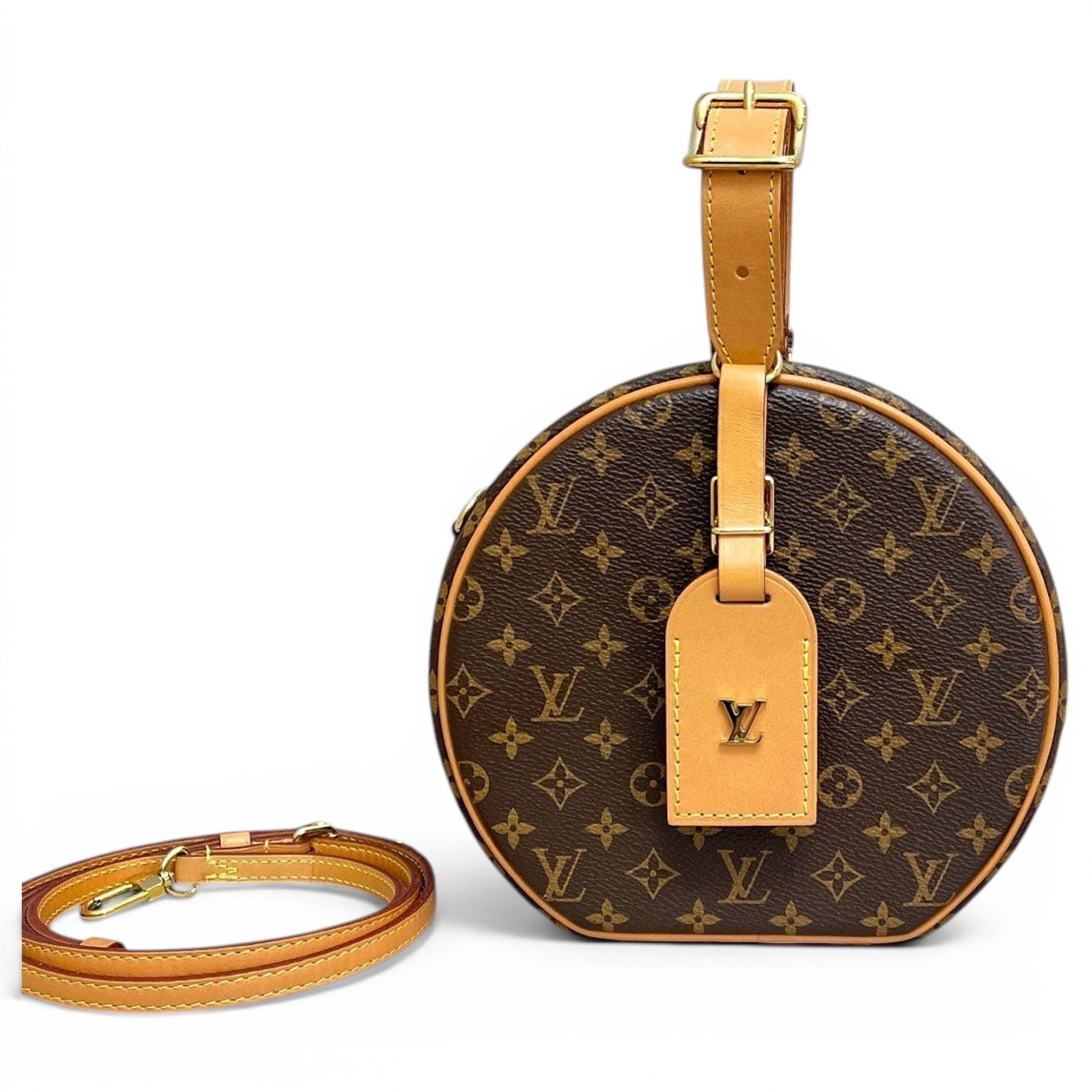 Petite Boîte Chapeau leather handbag