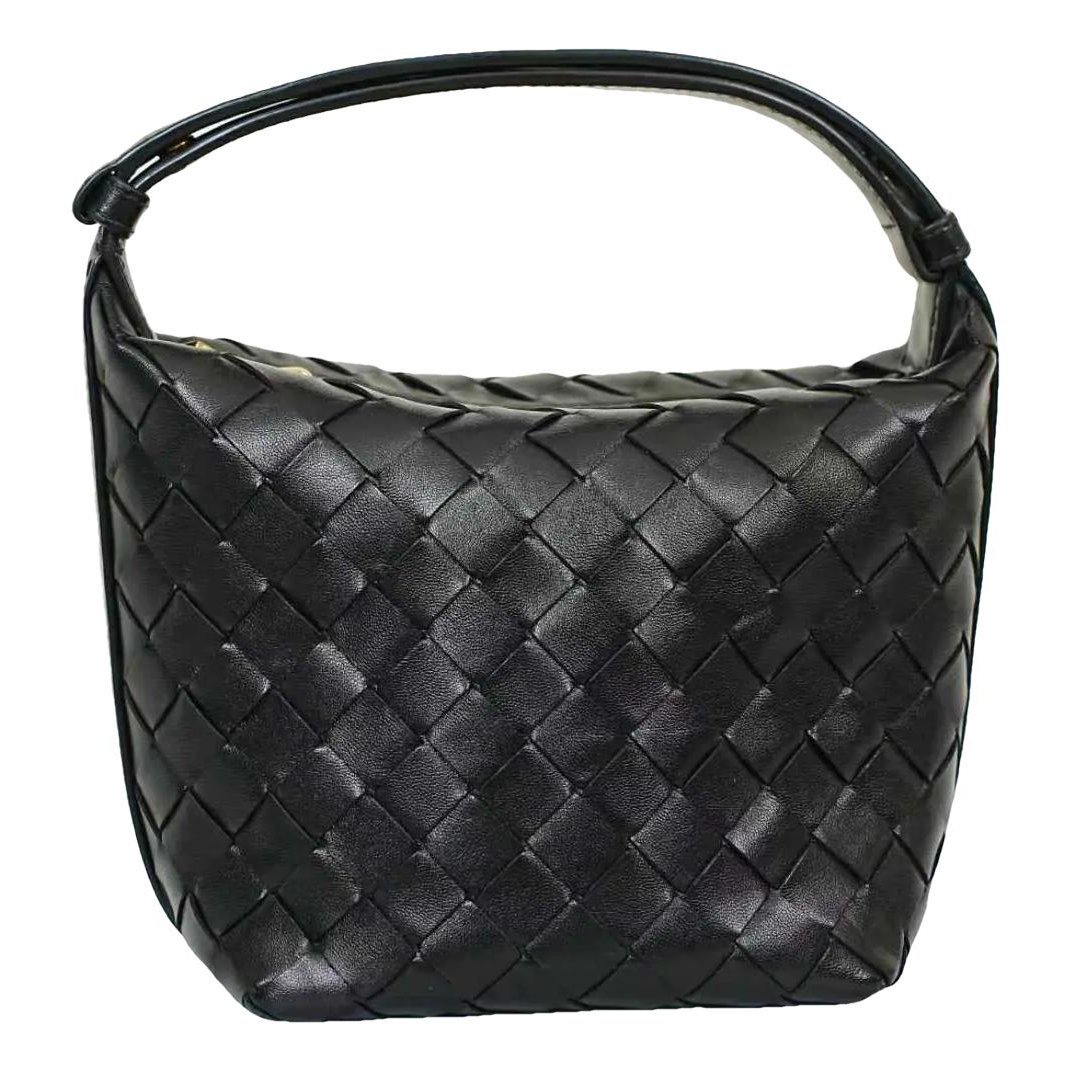 Wallace leather handbag