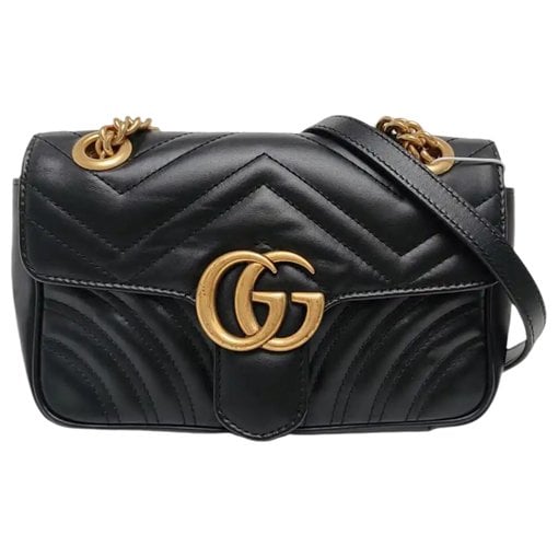 GG Marmont leather crossbody bag