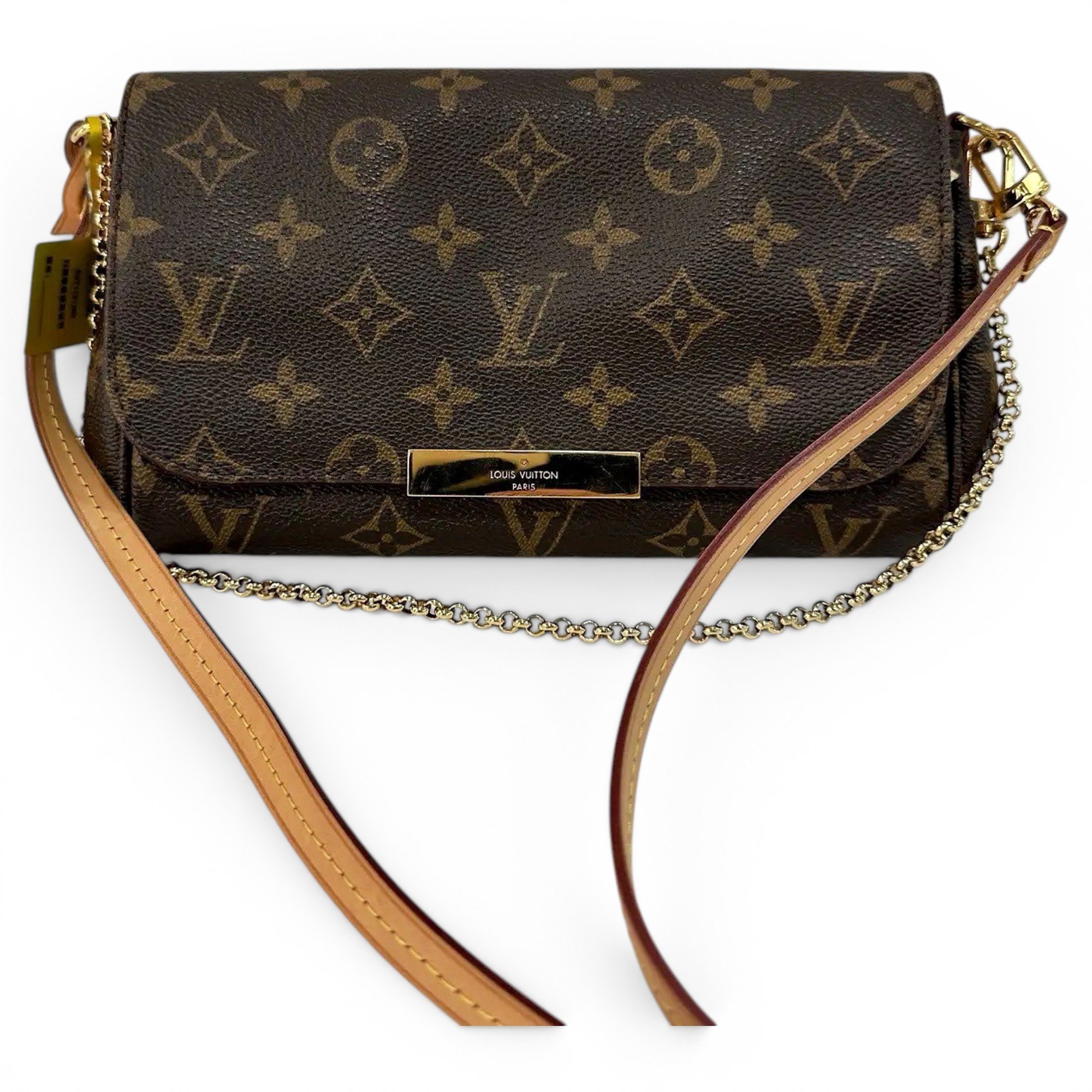 Favorite leather crossbody bag