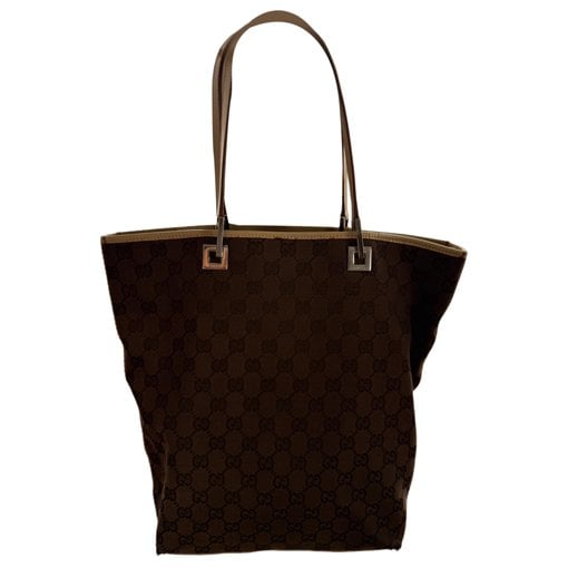 Gucci Eclipse cloth handbag