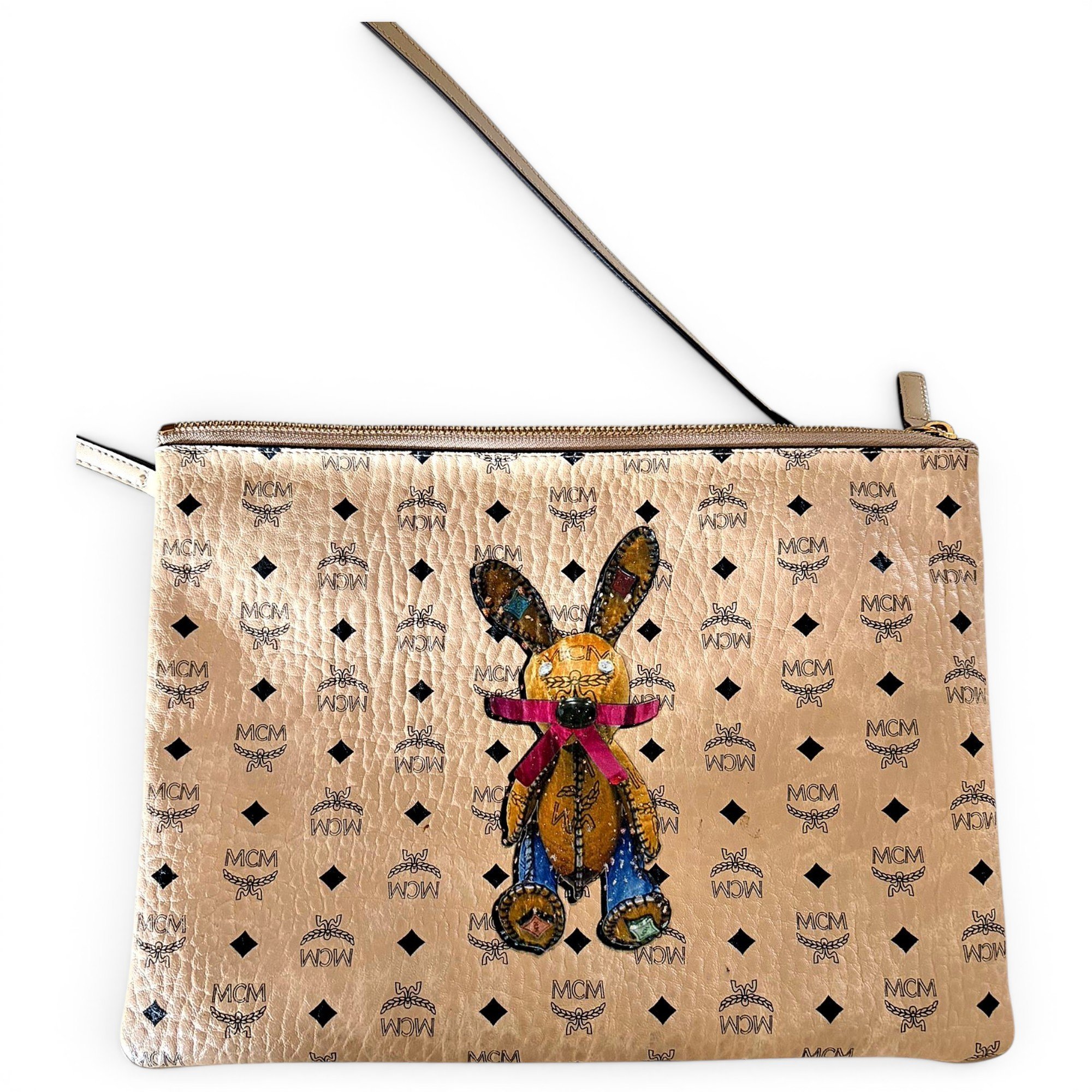 Cloth clutch bag