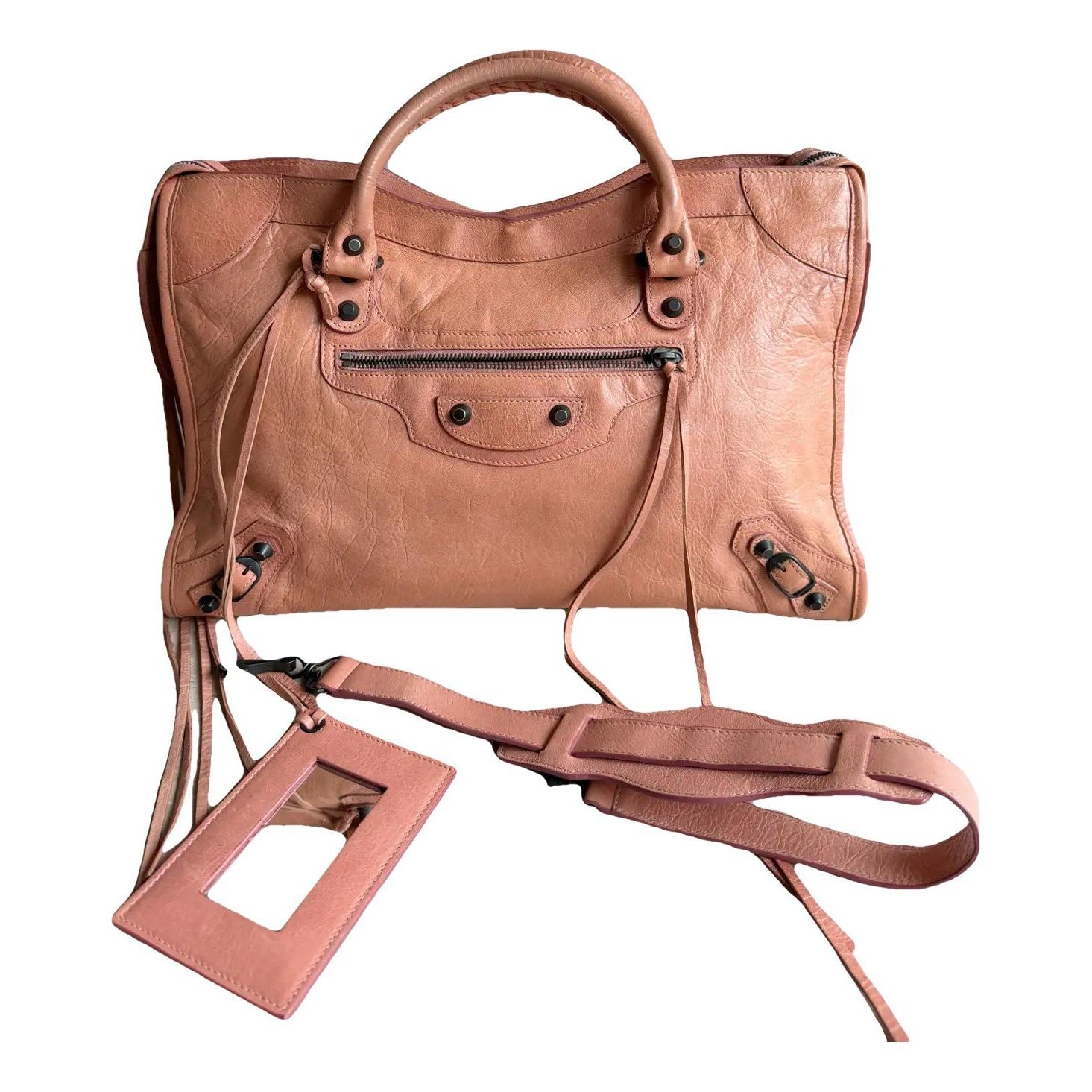 Neo Cagole City leather handbag