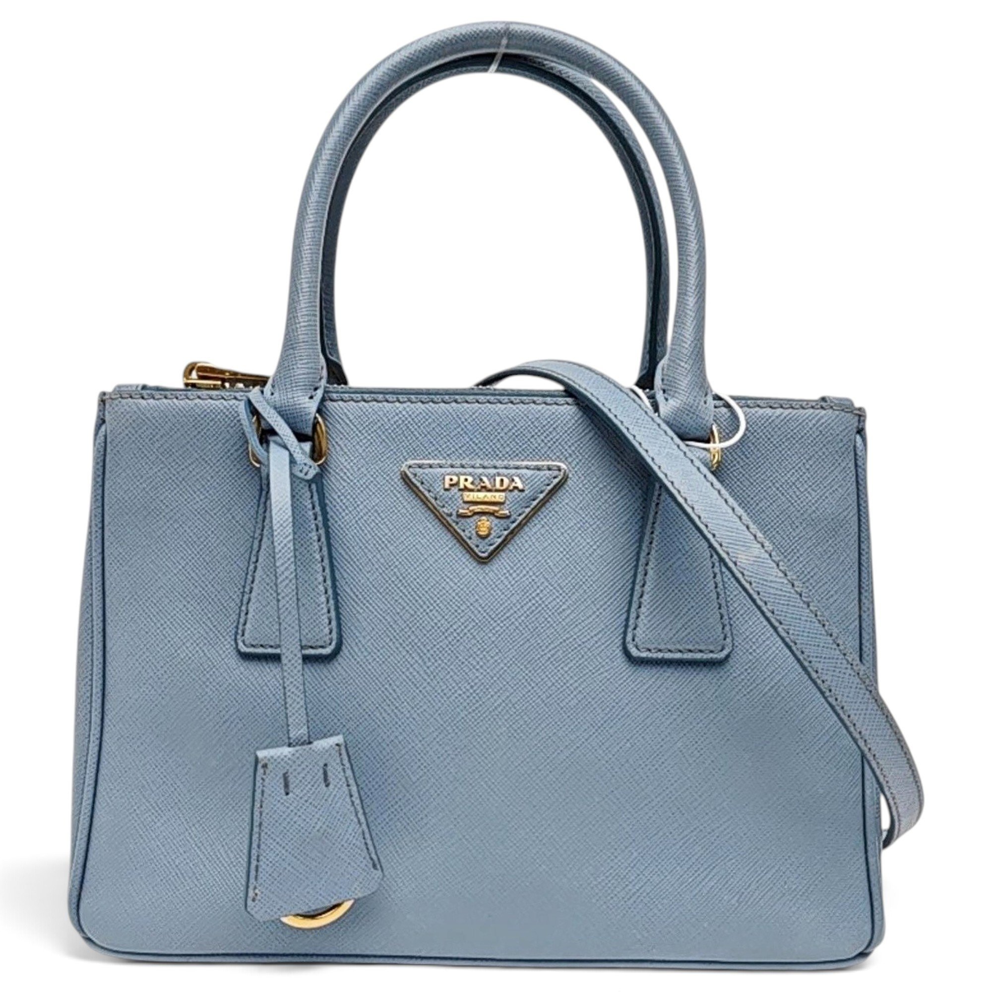 Galleria leather handbag