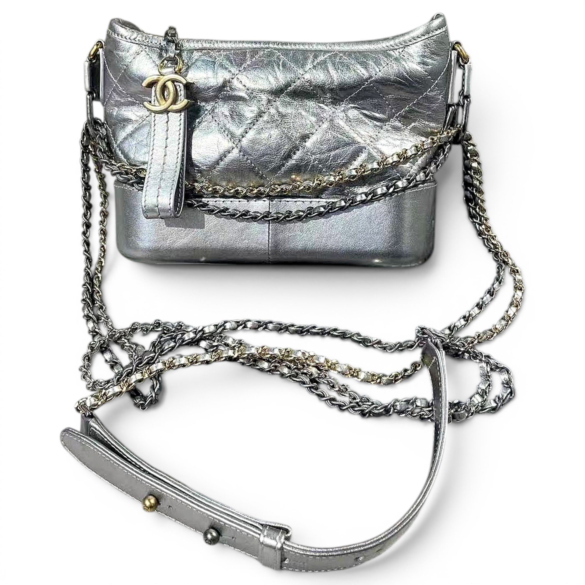 Gabrielle leather handbag