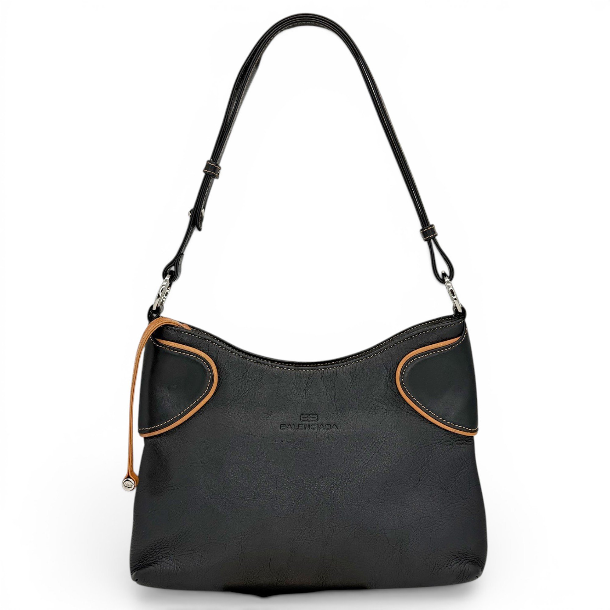 Bel Air Clutch leather handbag