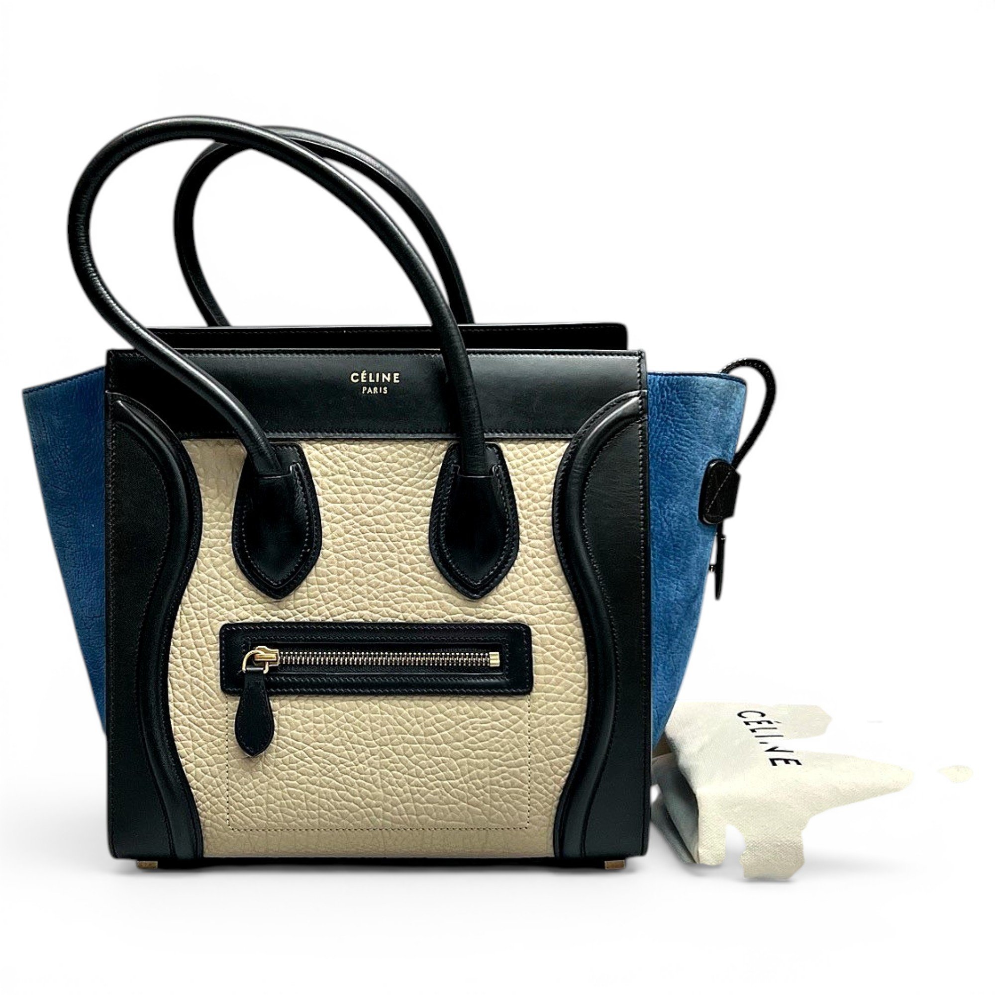 Celine Luggage leather handbag
