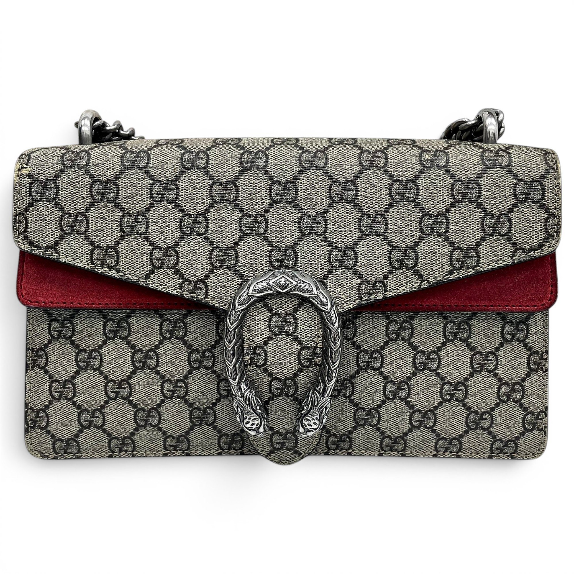 Dionysus leather handbag