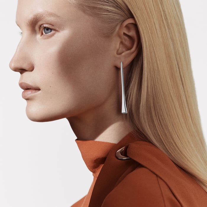 Sans Coloris Clou De Forge Earrings, Small Model