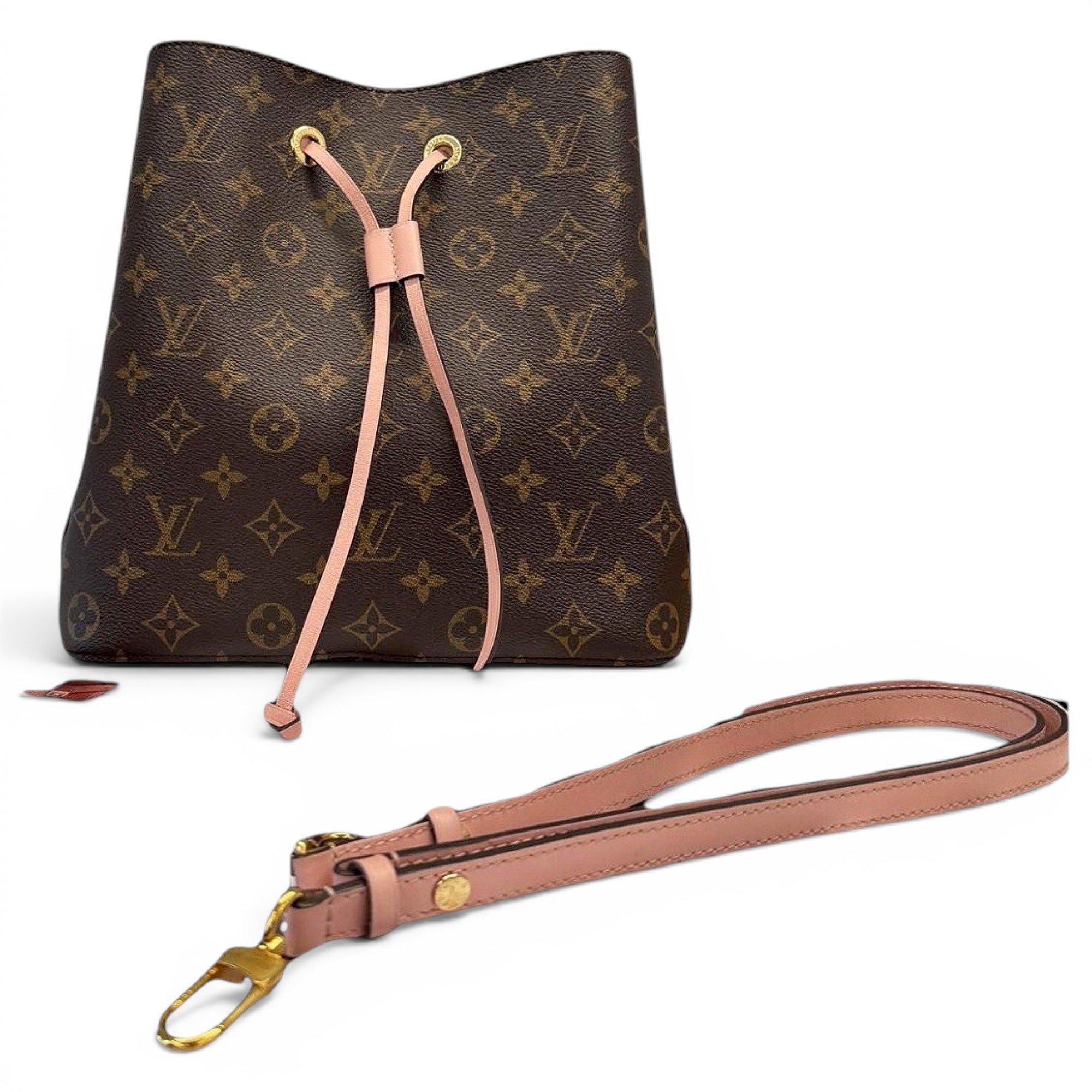 NéoNoé leather handbag