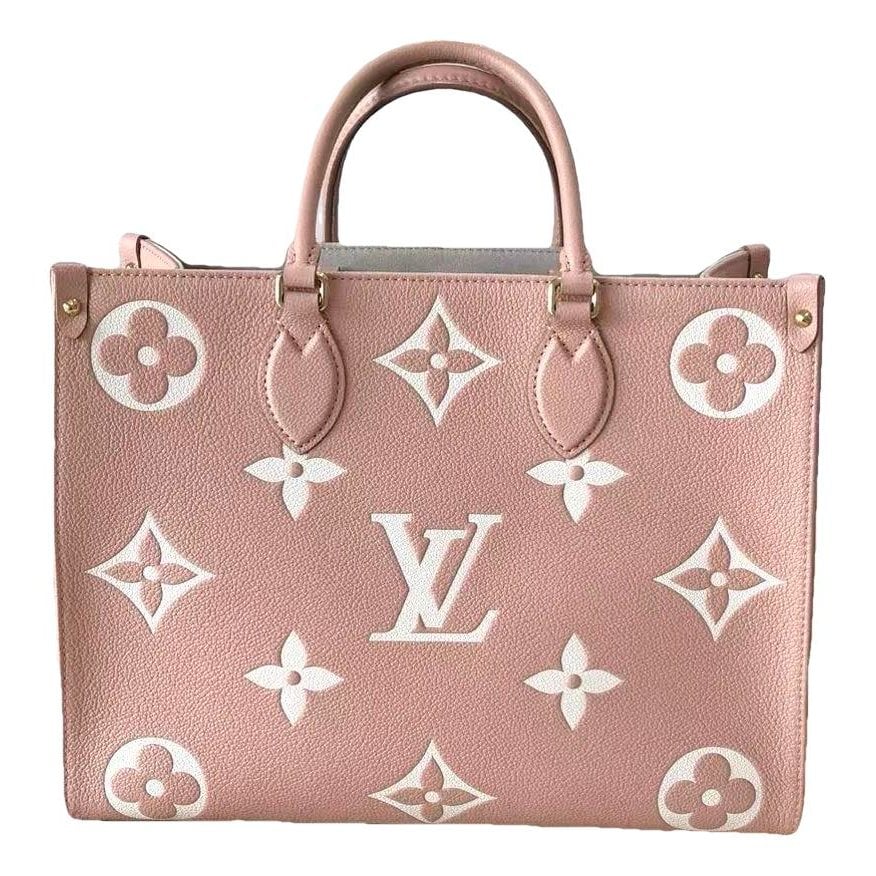 Onthego leather handbag