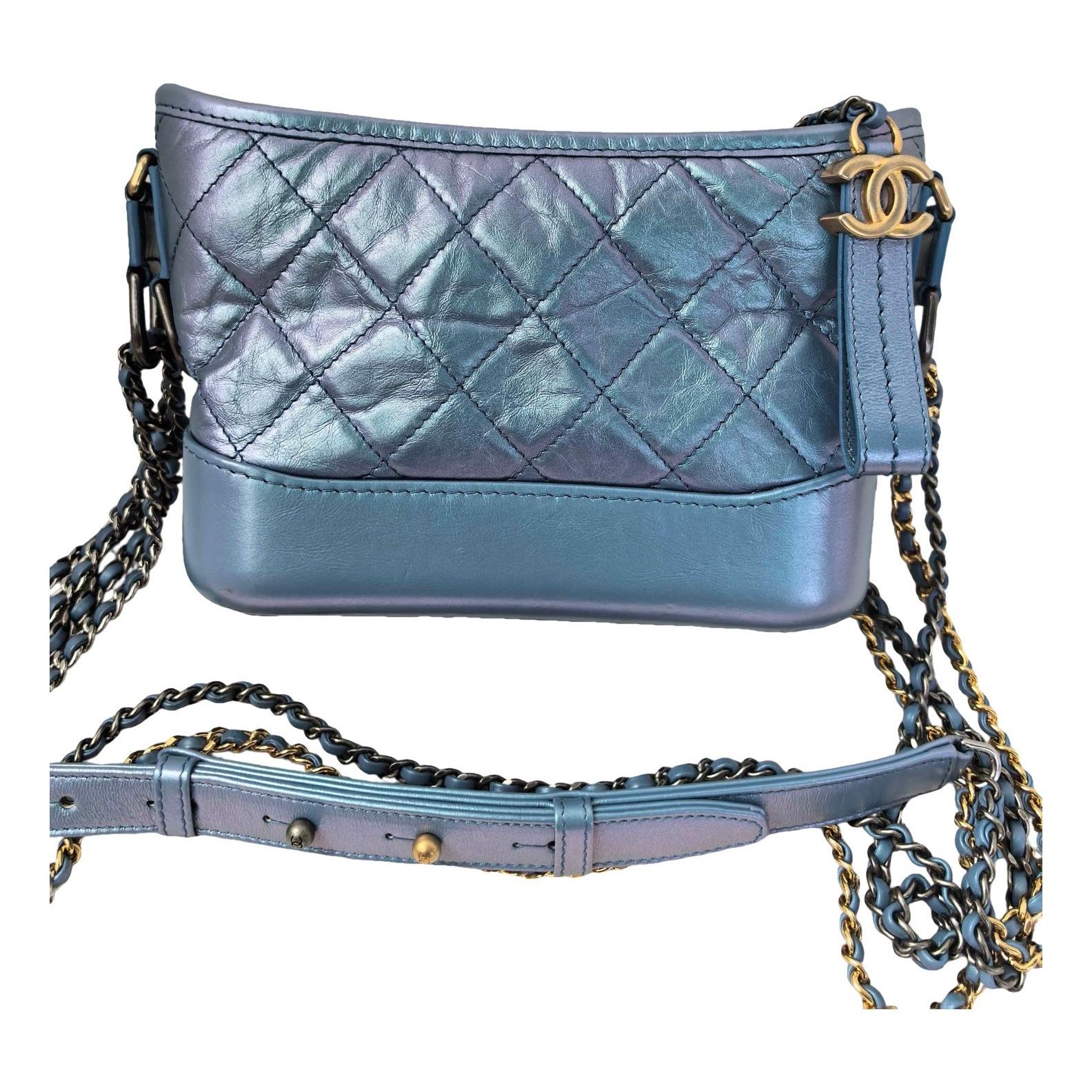 Gabrielle leather crossbody bag