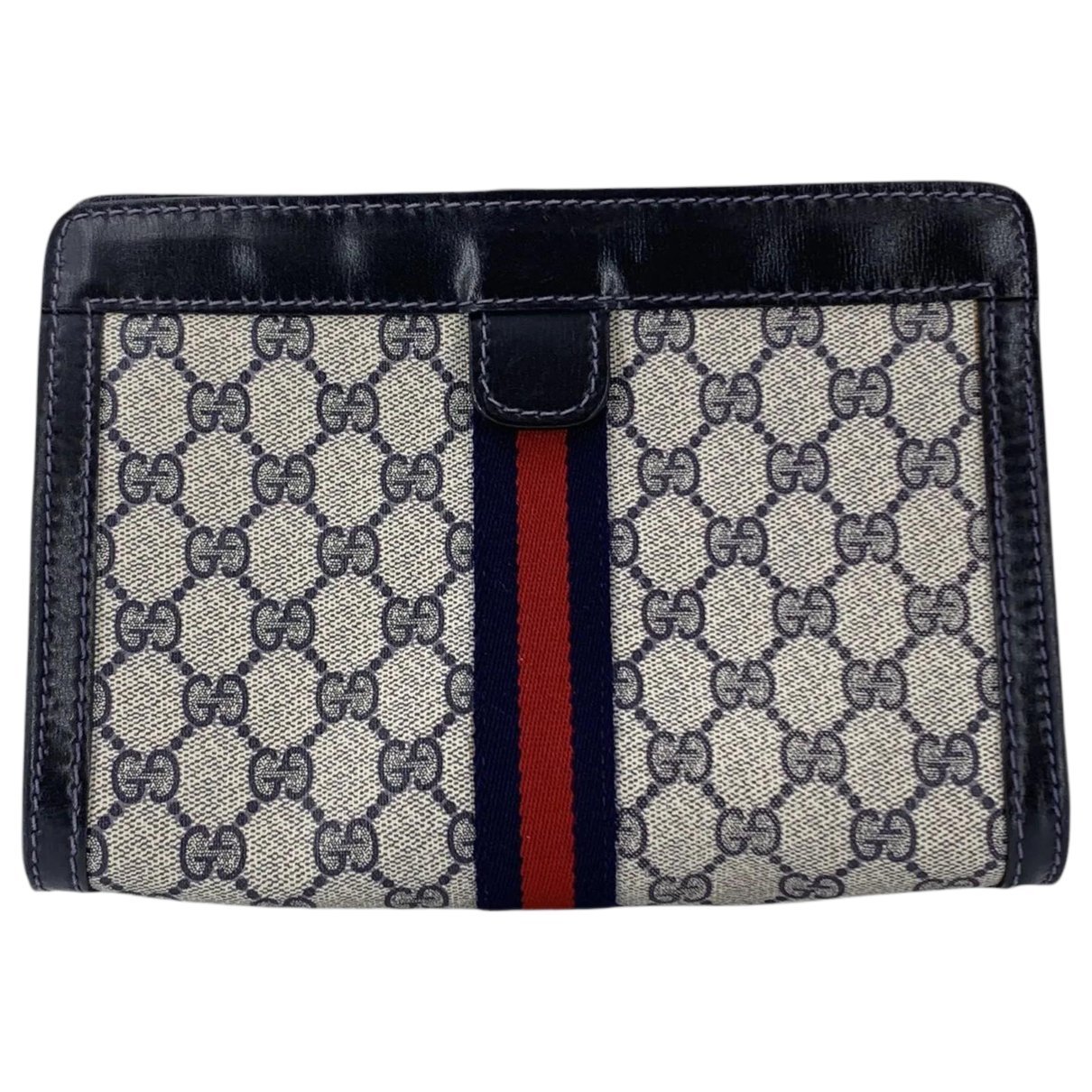 Ophidia cloth clutch bag