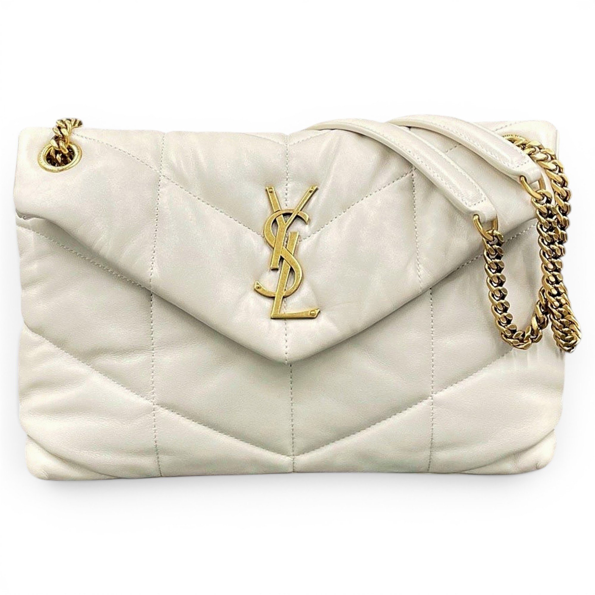 Loulou Puffer leather handbag