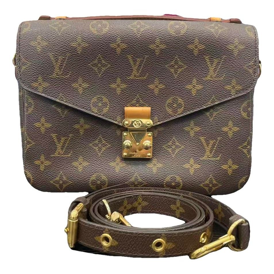 Metis leather handbag