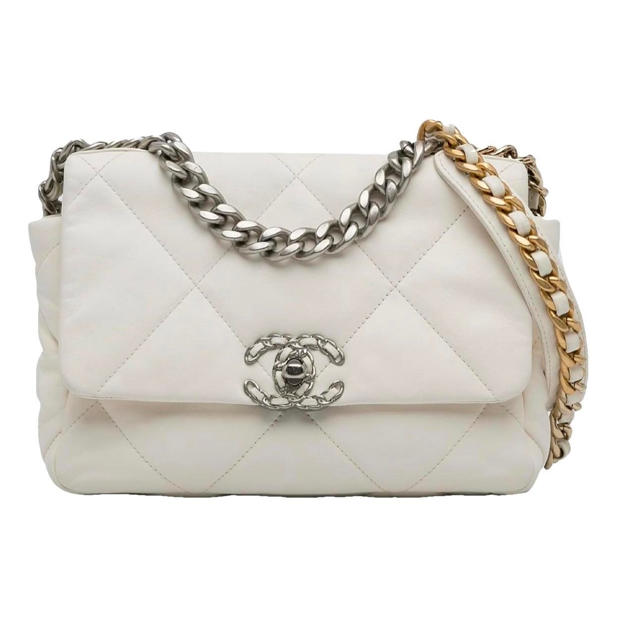 Chanel 19 leather handbag