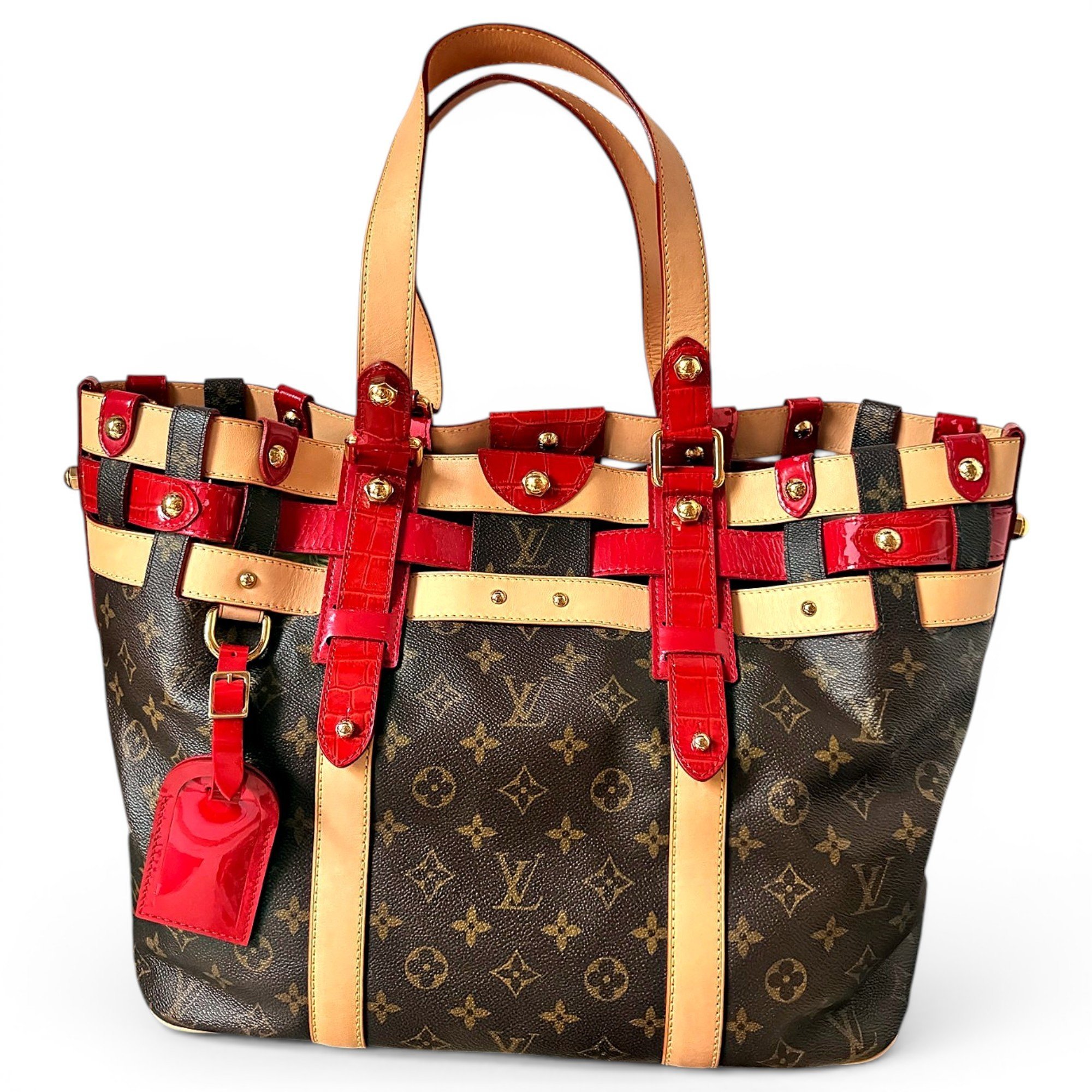 Rubis Salina leather tote