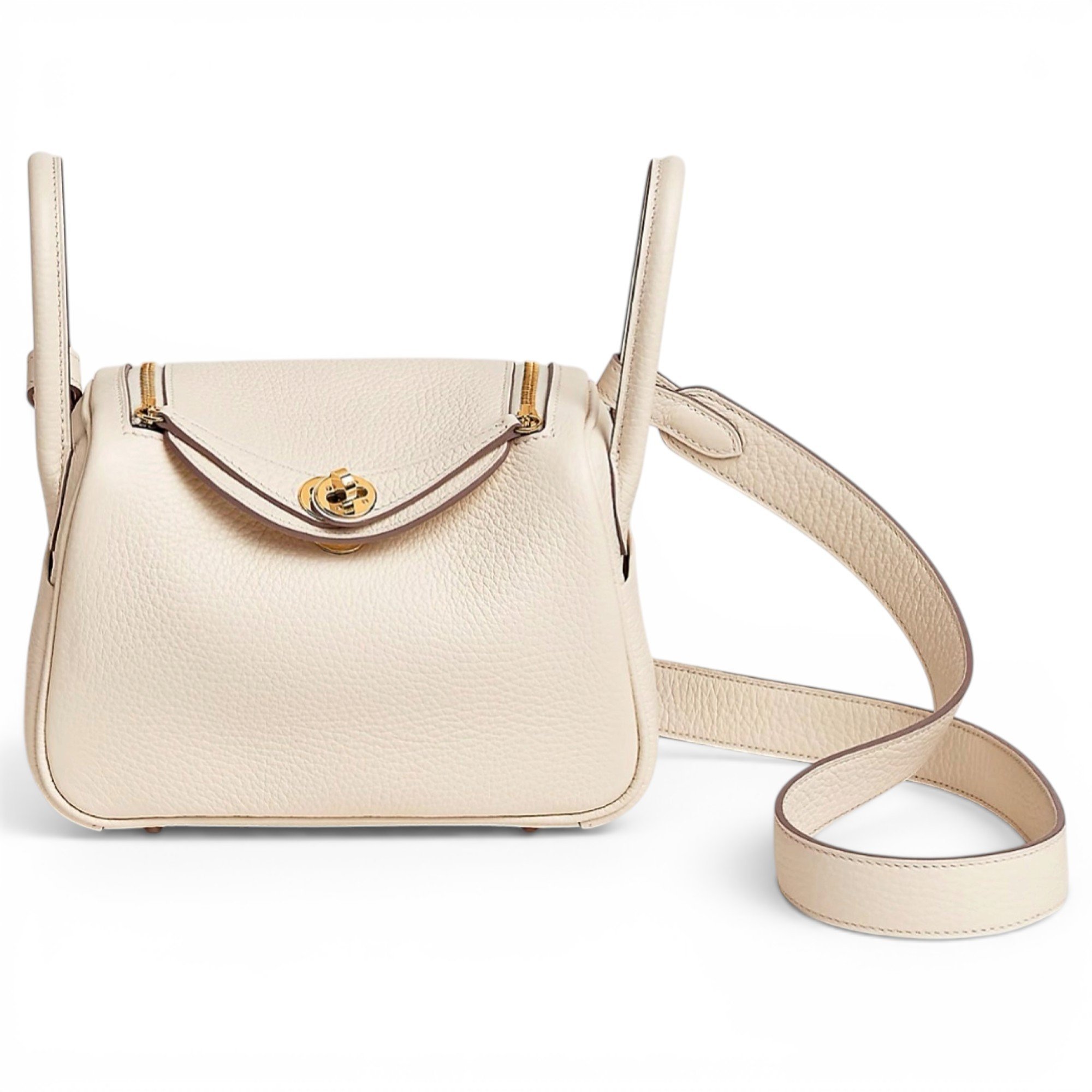 Lindy leather handbag
