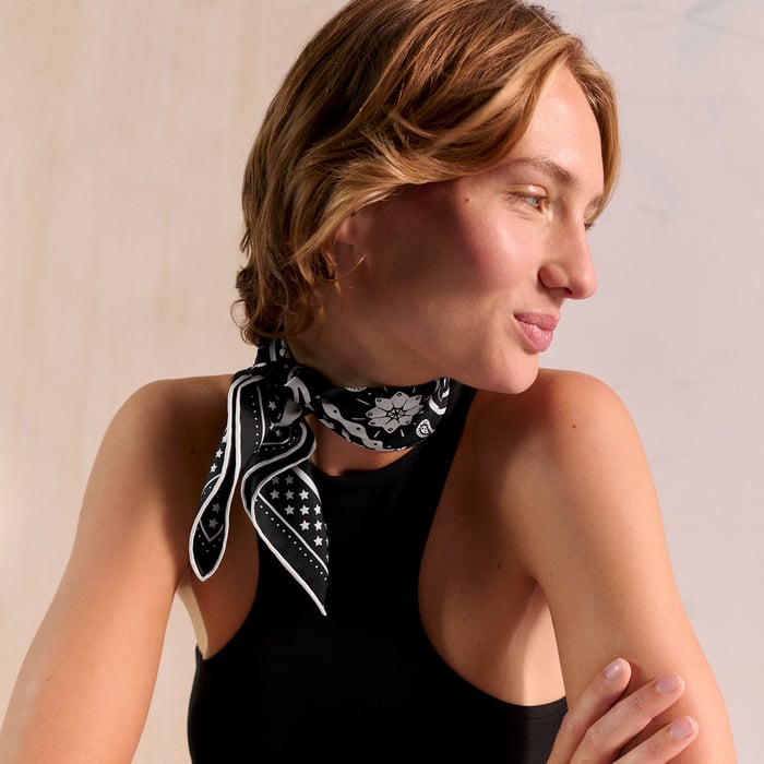Le Rodeo Des Fruits Bandana 55