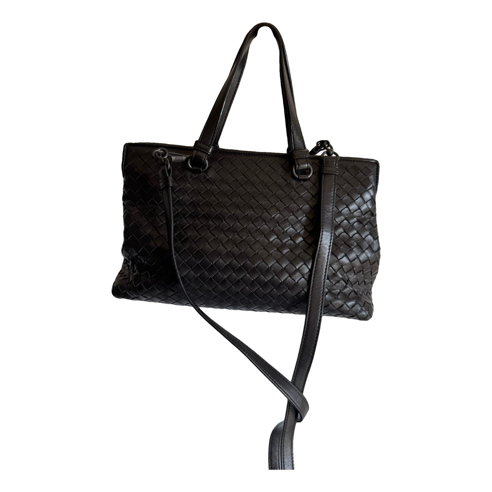Roma leather handbag