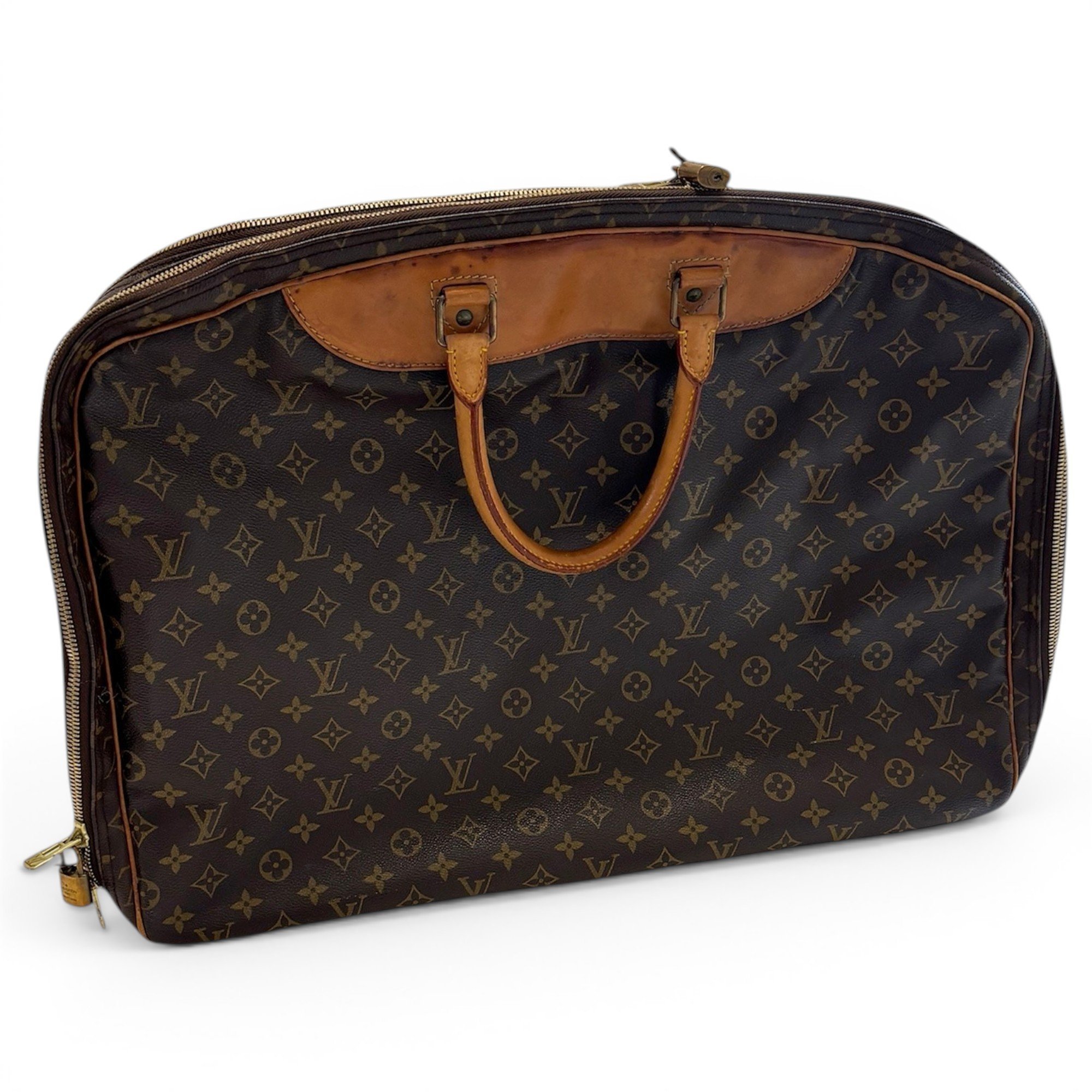 Alizé leather travel bag