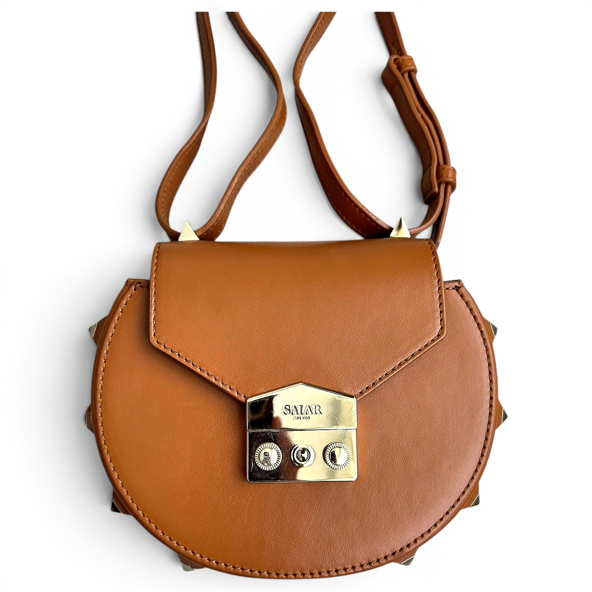 Salar Leather mini bag
