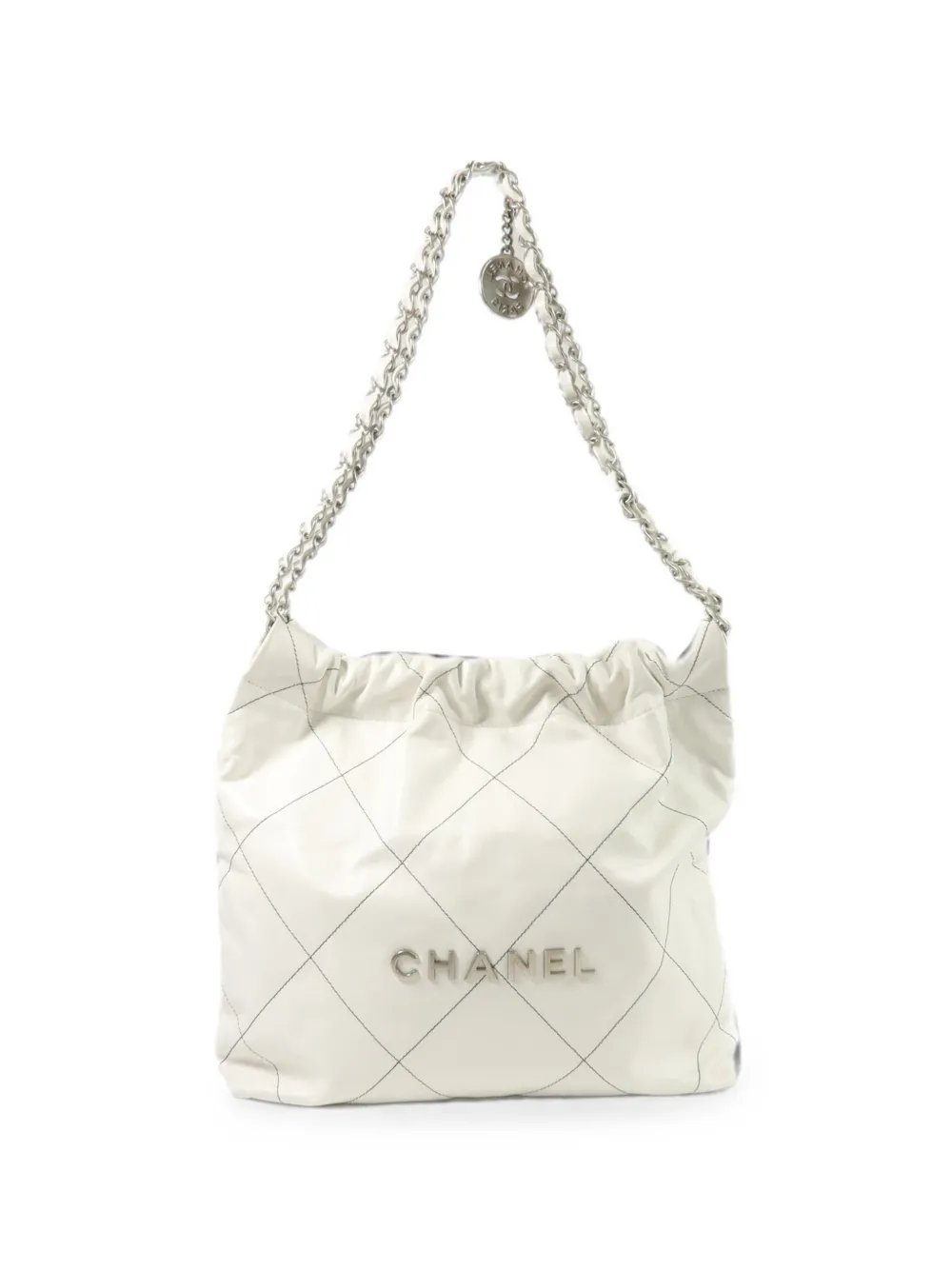 small Chanel 22 chain shoulder bag