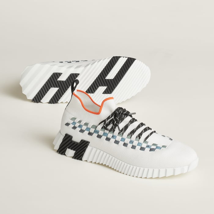 Multicolore Blanc Flex Slip-on Sneaker