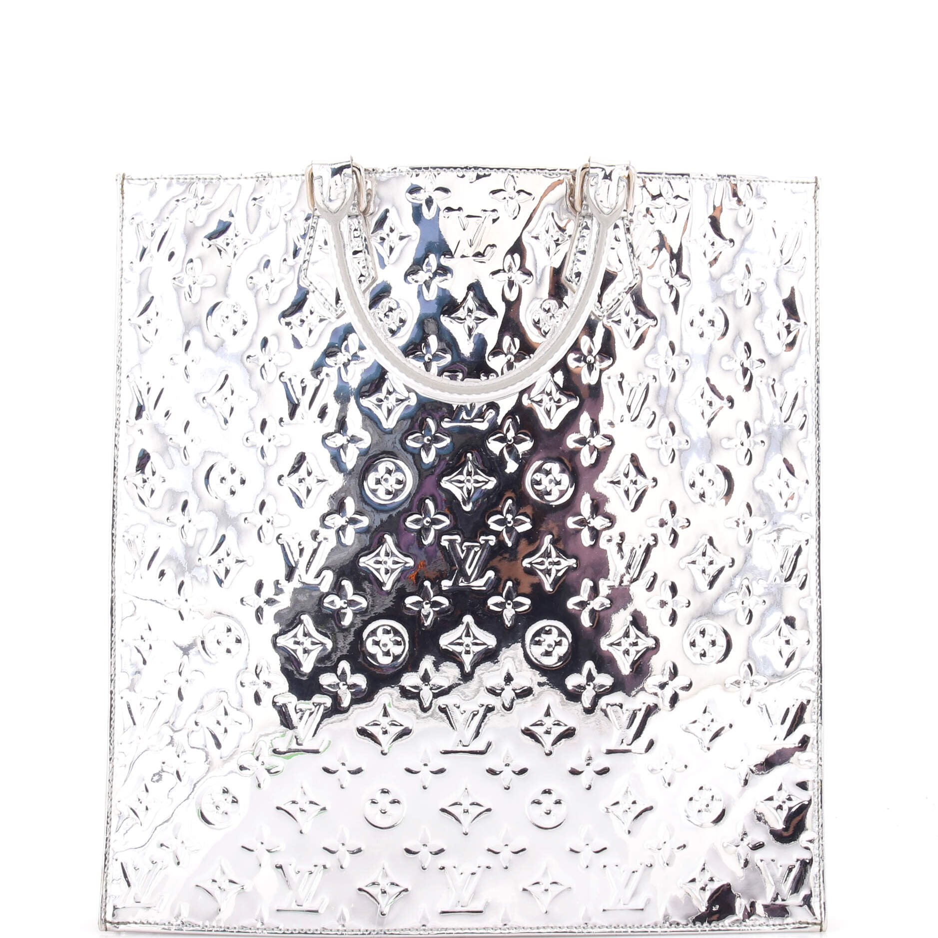 Sac Plat Bag Monogram Miroir PVC