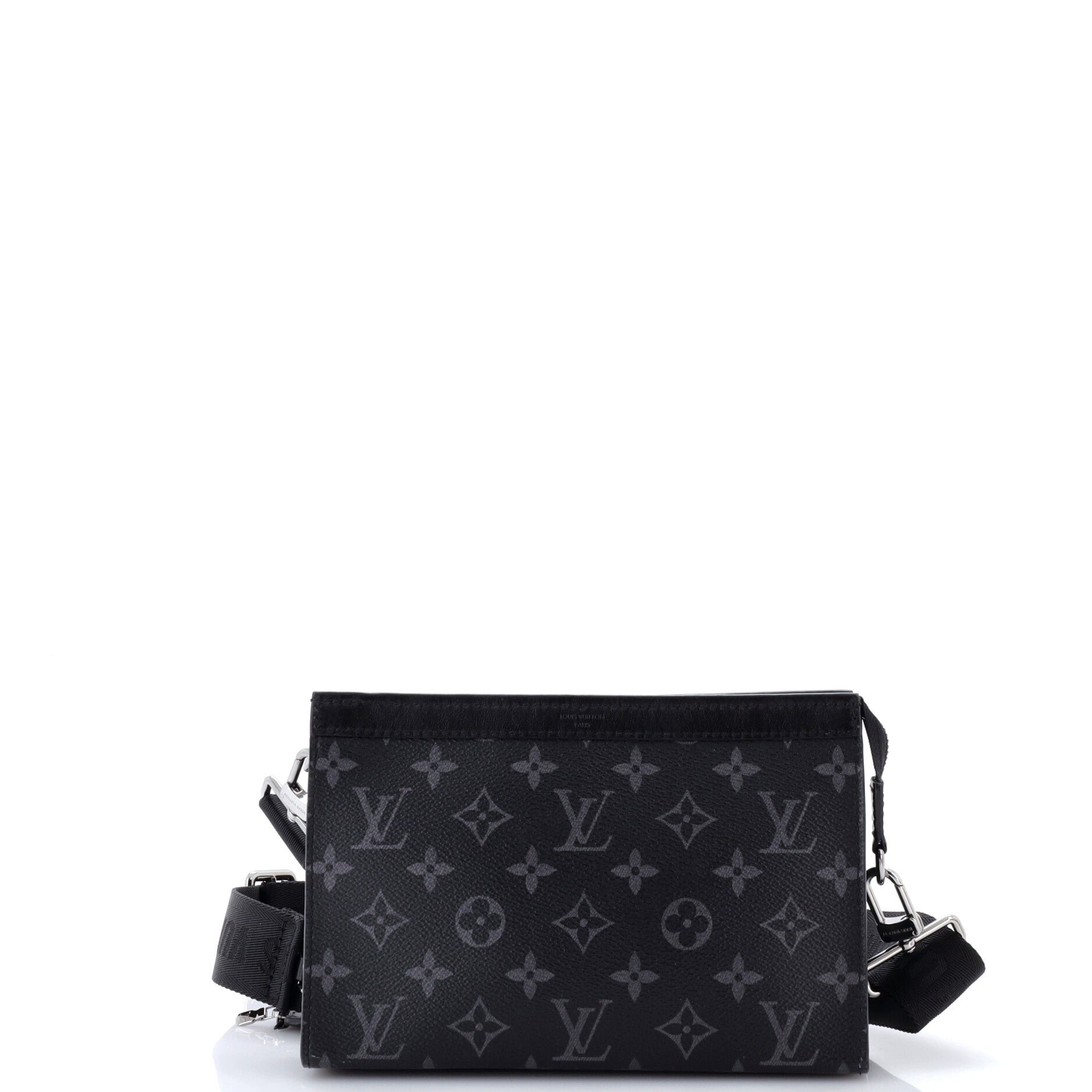 Gaston Wearable Wallet Monogram Eclipse Canvas