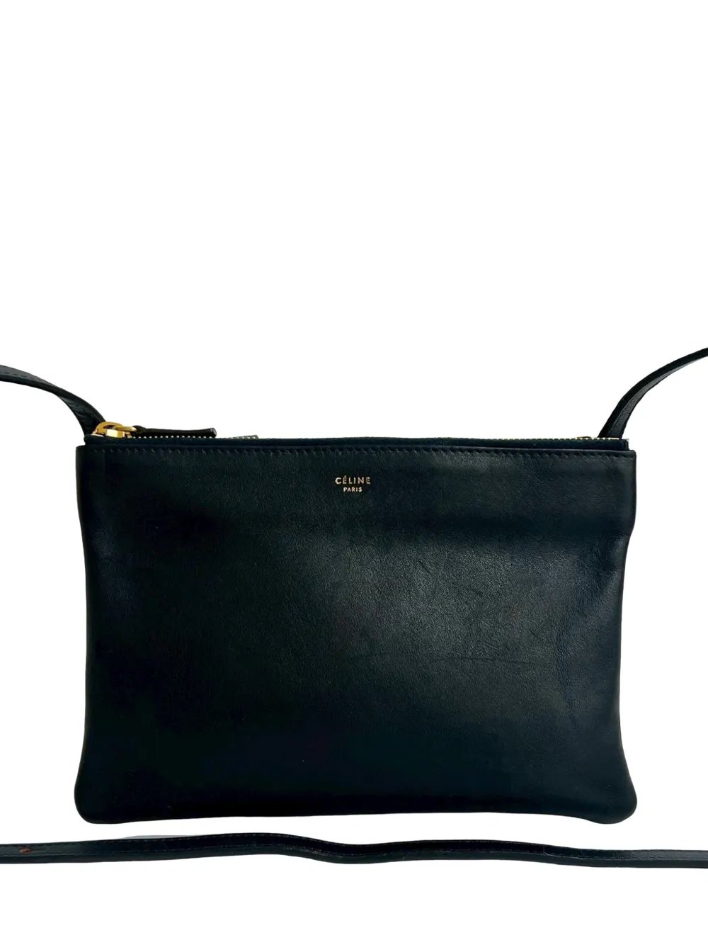 2012-2018 Small Lambskin Trio crossbody bag