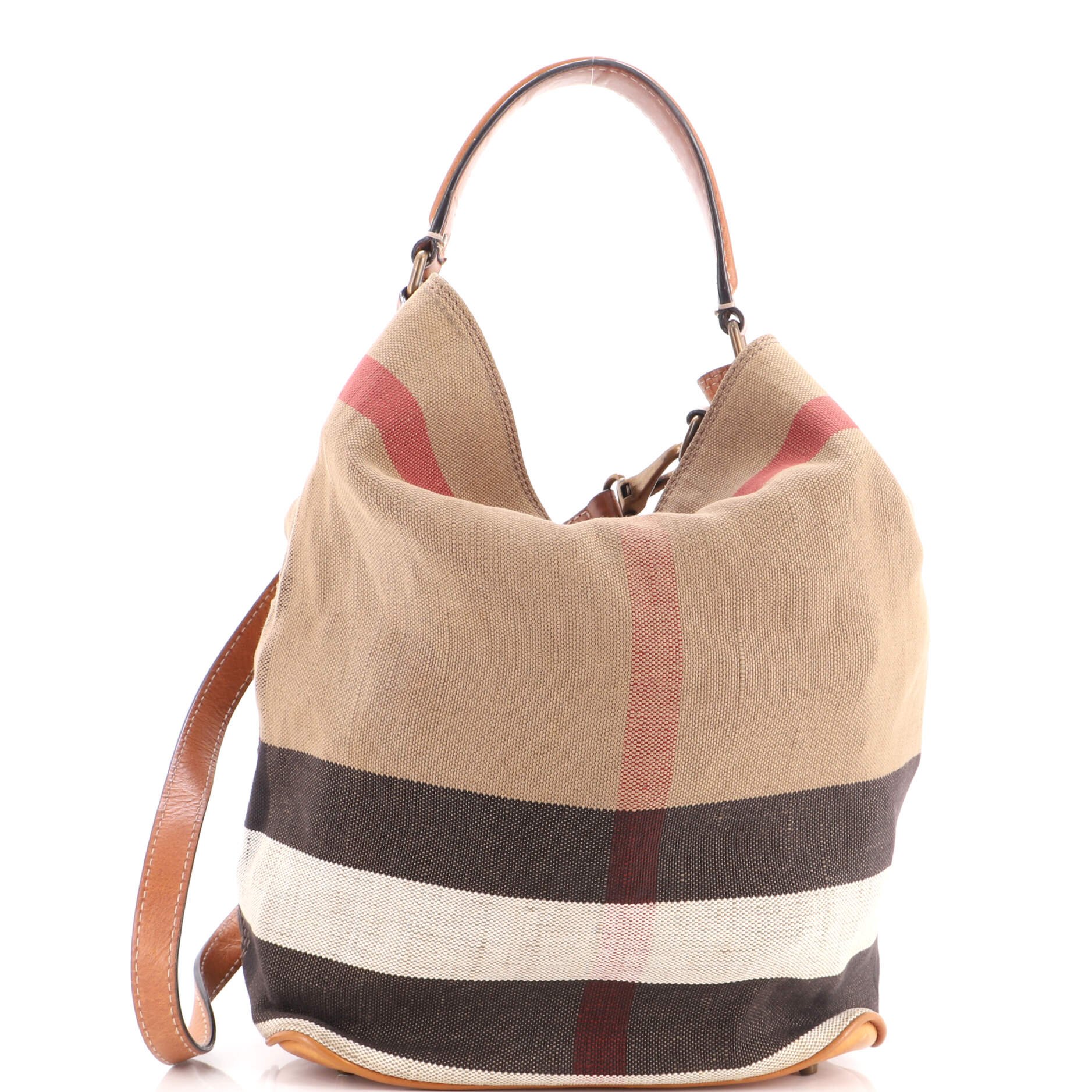 Ashby Bag House Check Canvas Medium