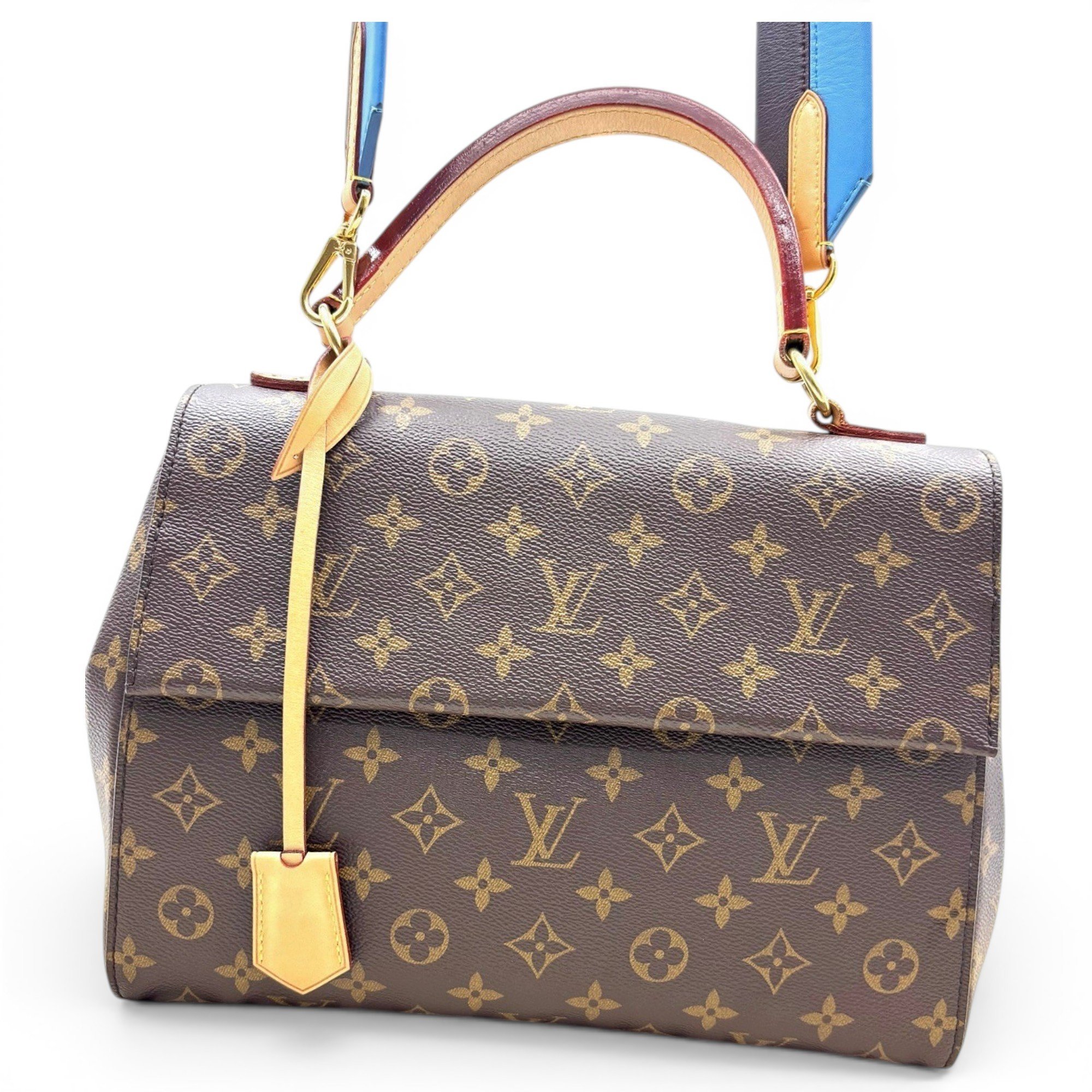 Cluny leather handbag