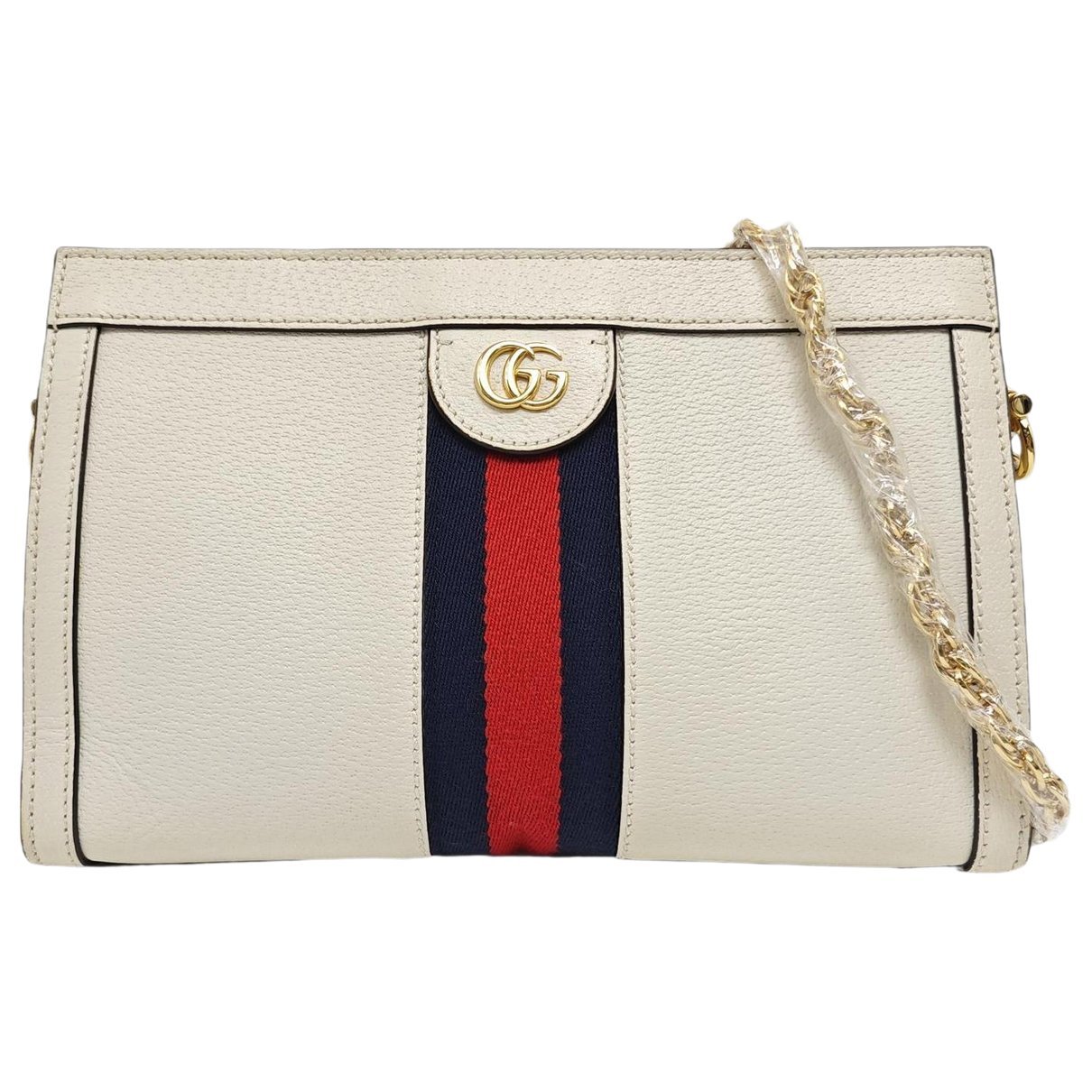 Ophidia leather crossbody bag