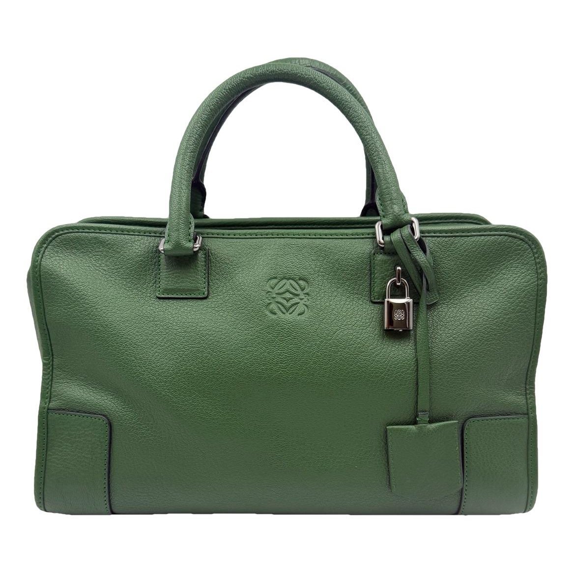 Amazona leather handbag