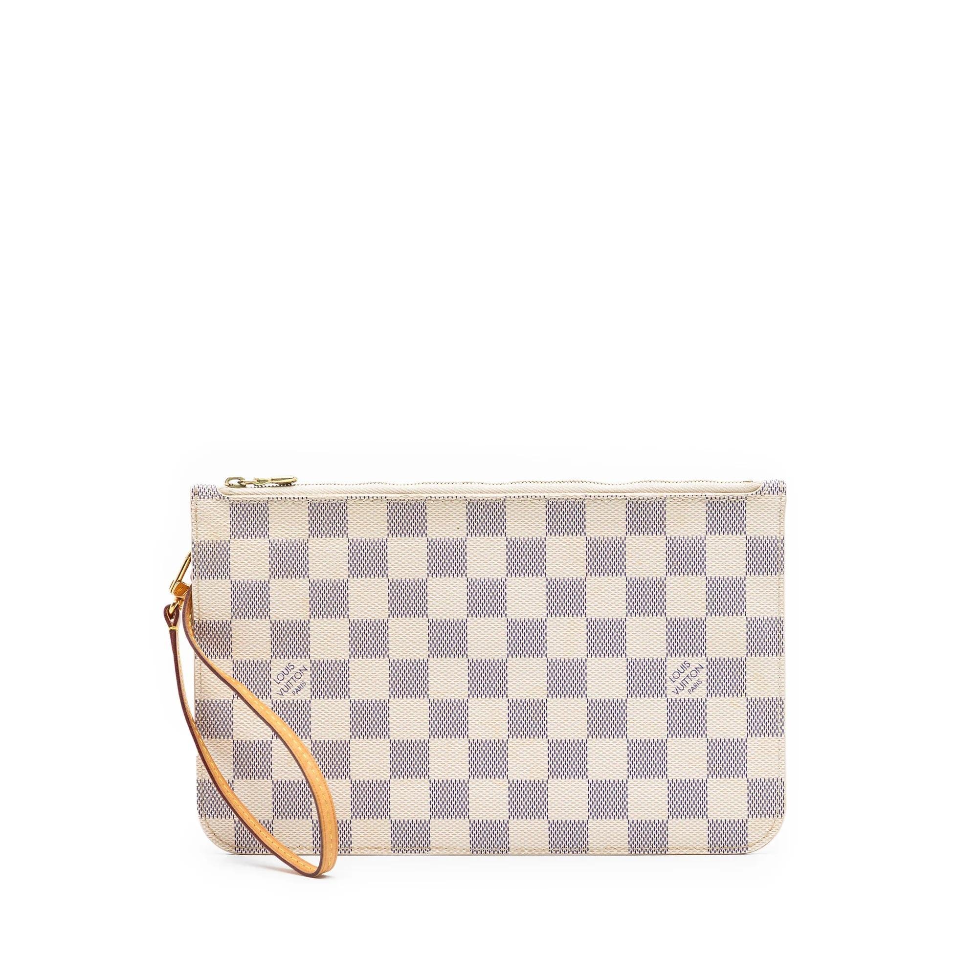 Neverfull leather bag