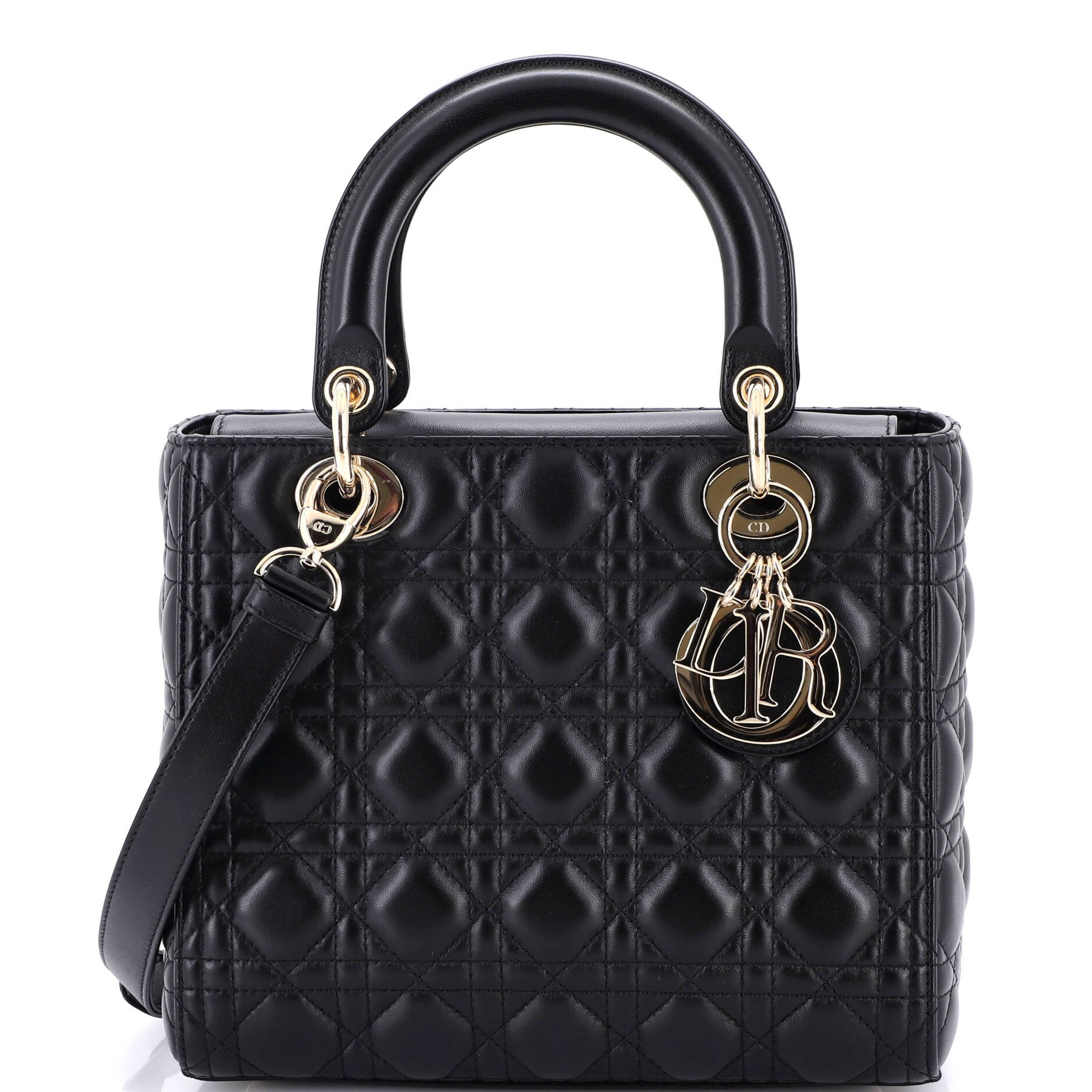 Dior Lady Dior NM Bag Cannage Quilt Lambskin Medium