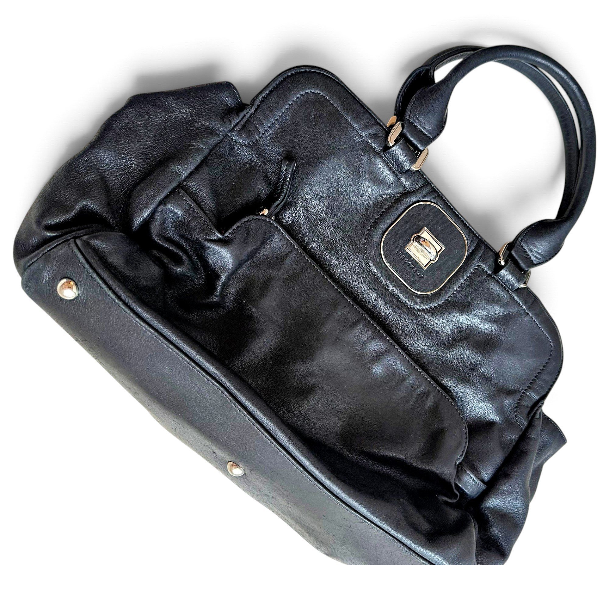 Gatsby leather handbag