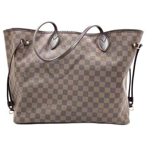 Neverfull leather tote