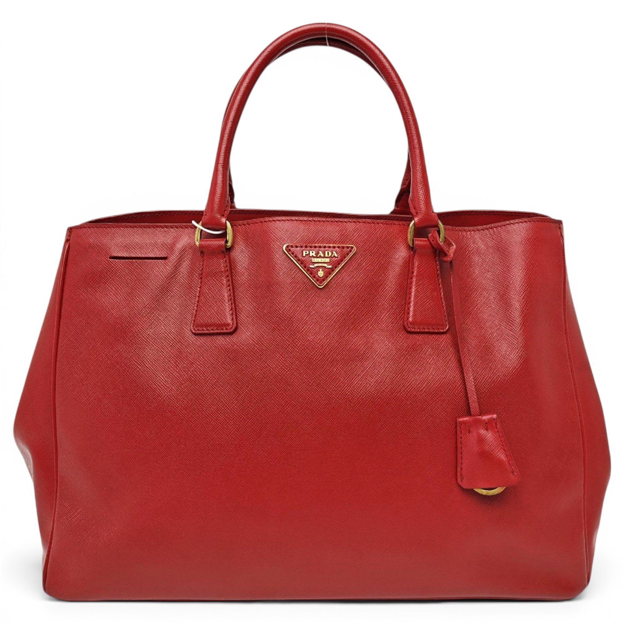 Galleria leather tote